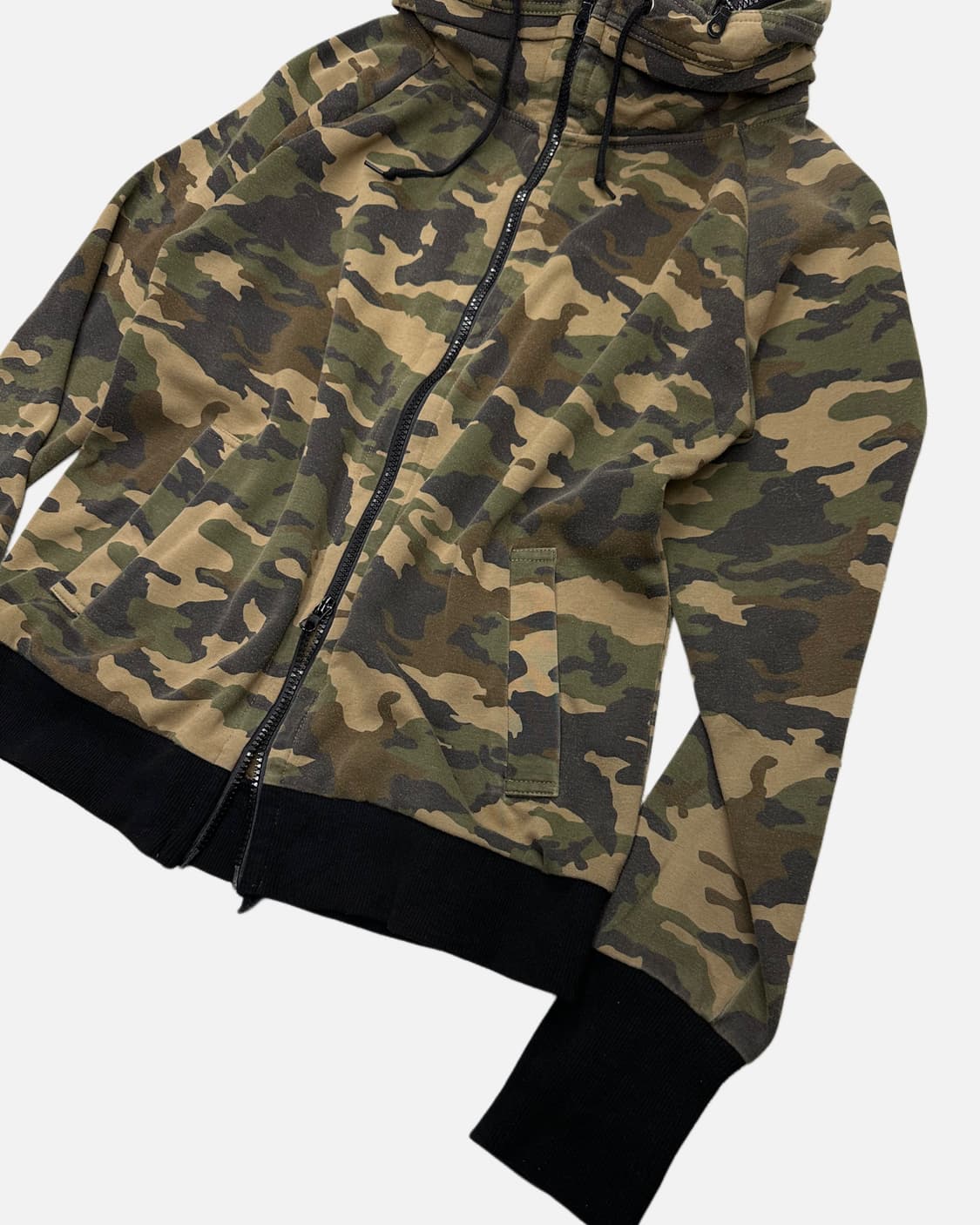 JUNGLE STORM camo warmer hand zip-up 상품이미지3