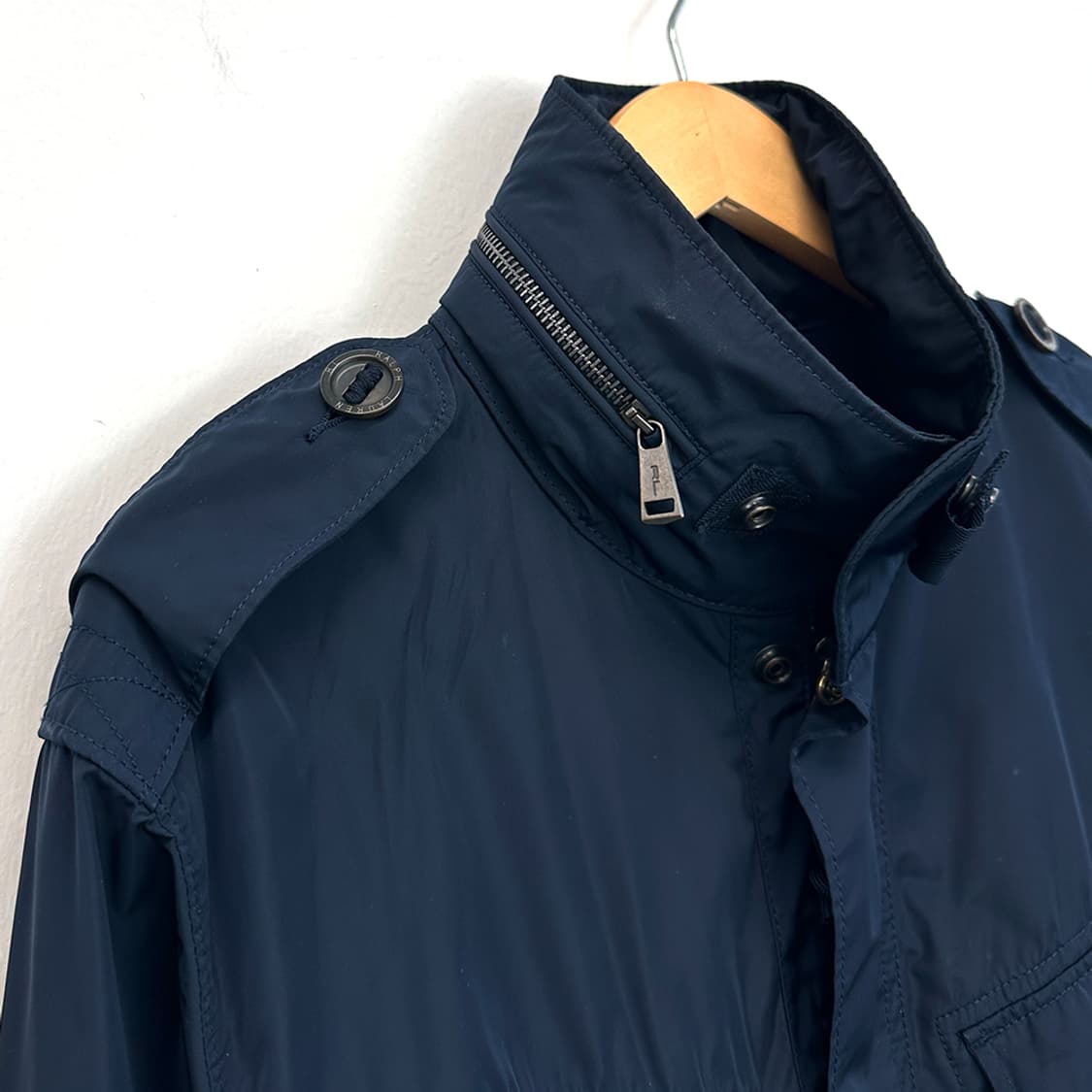폴로 랄프로렌 유틸리티 필드 자켓 야상 점퍼 바람막이 네이비 남성 M 상품이미지4