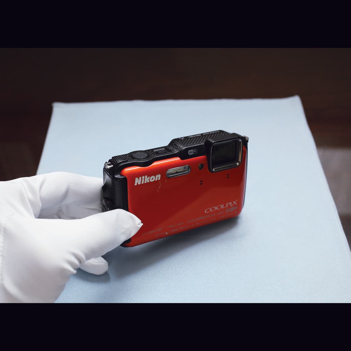 레어<한글> 니콘 쿨픽스 aw120 (aw100) 빈티지 디카 상품이미지2