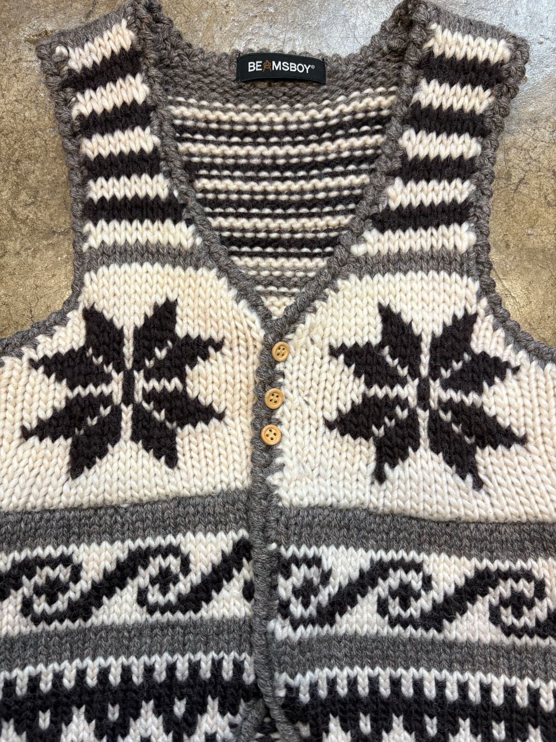 Beams Boy vest 상품이미지3