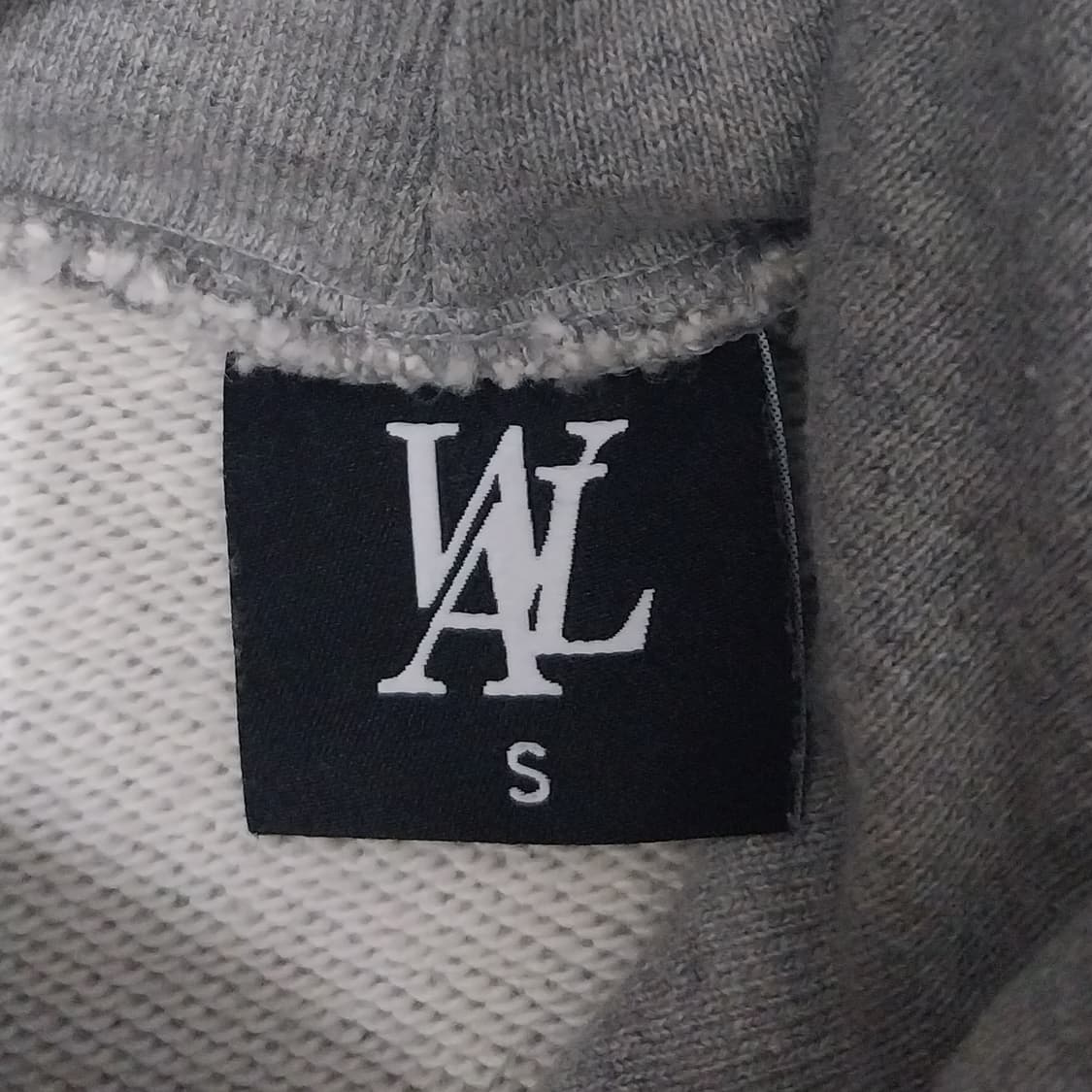 우알롱 시그니처 스탠다드 후디 S 상품이미지3