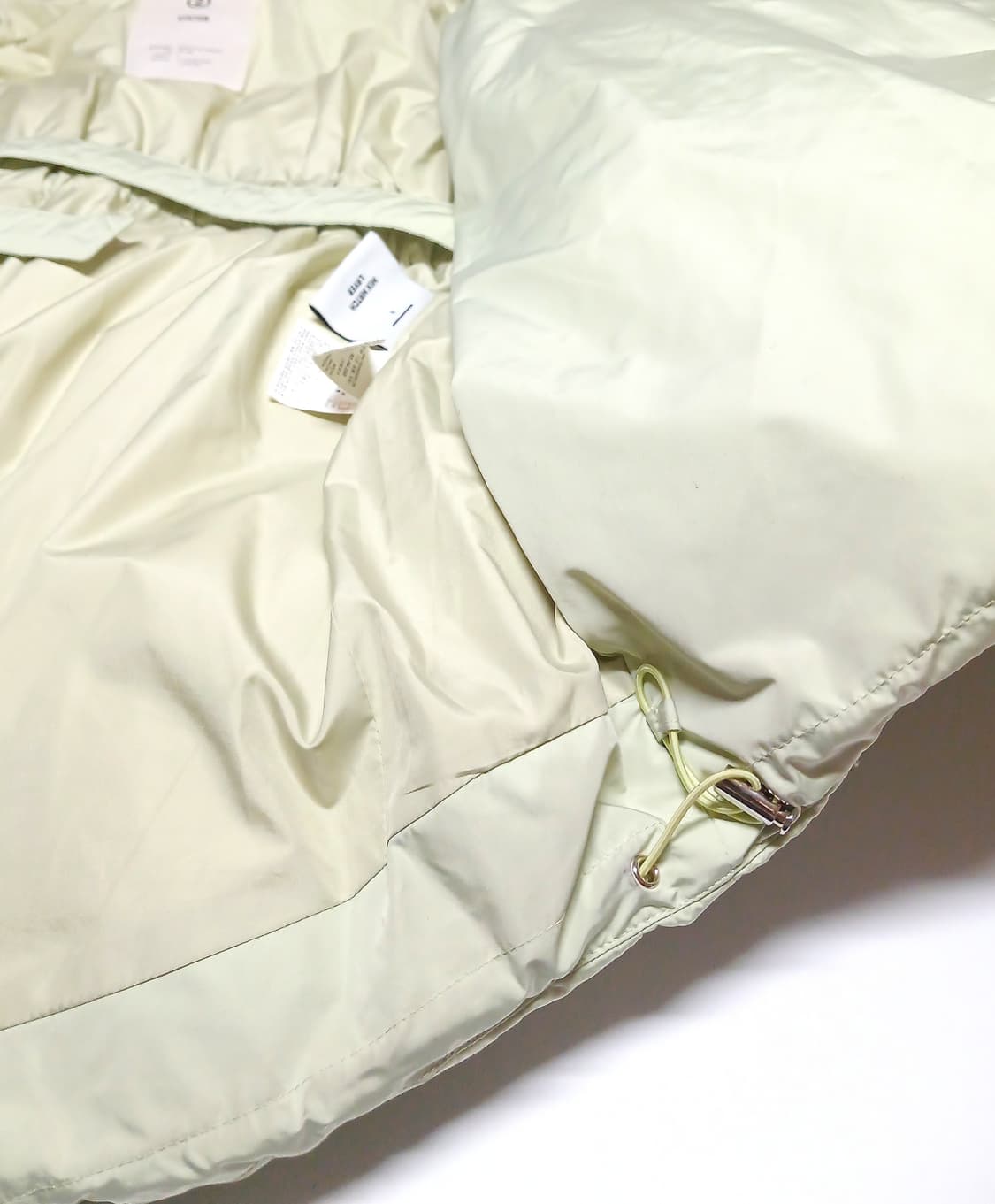 시스템 SYSTEM 구스다운 푸퍼 자켓 상품이미지5