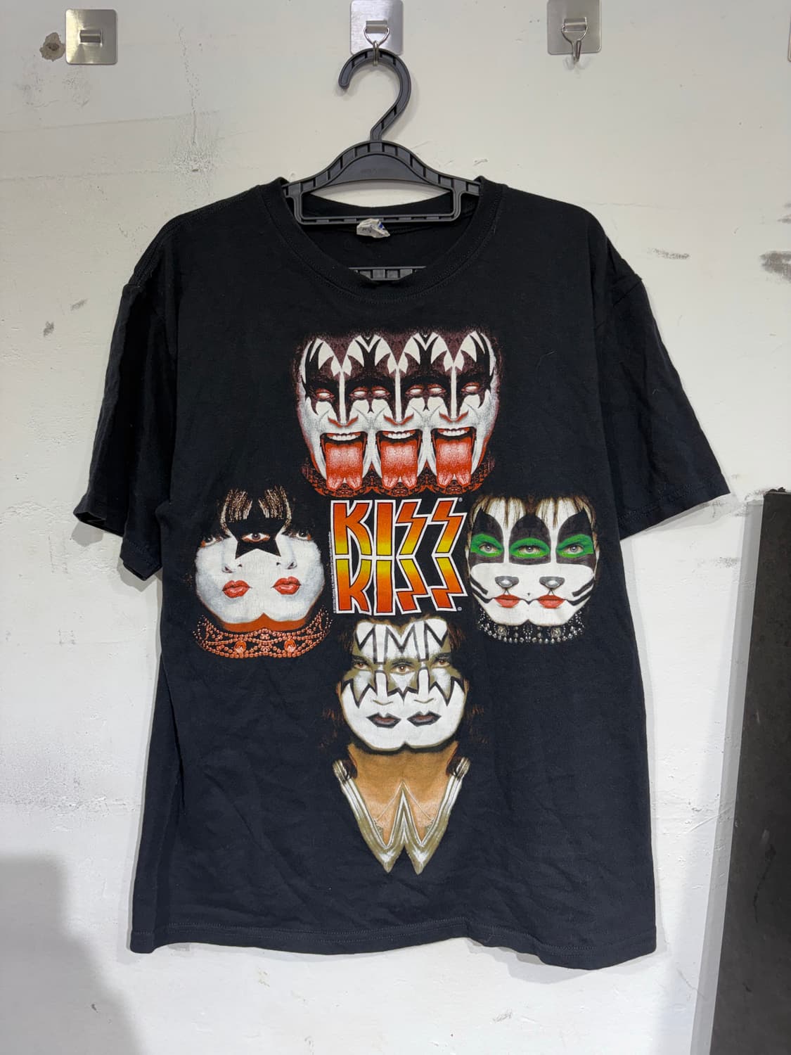 Kiss 밴드 락 티셔츠 그래픽 반팔티 상품이미지6