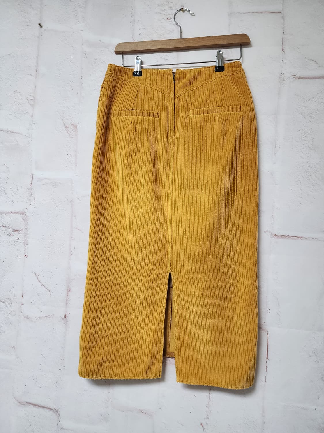 Time 코듀로이 롱 스커트 상품이미지5