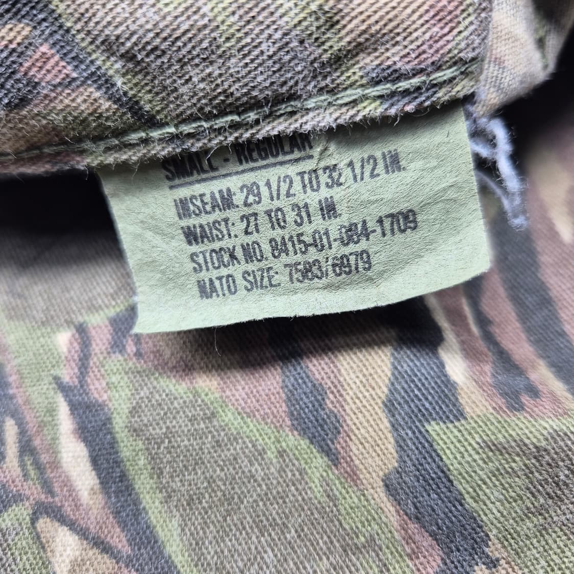 미군 리얼트리 카모팬츠 상품이미지7