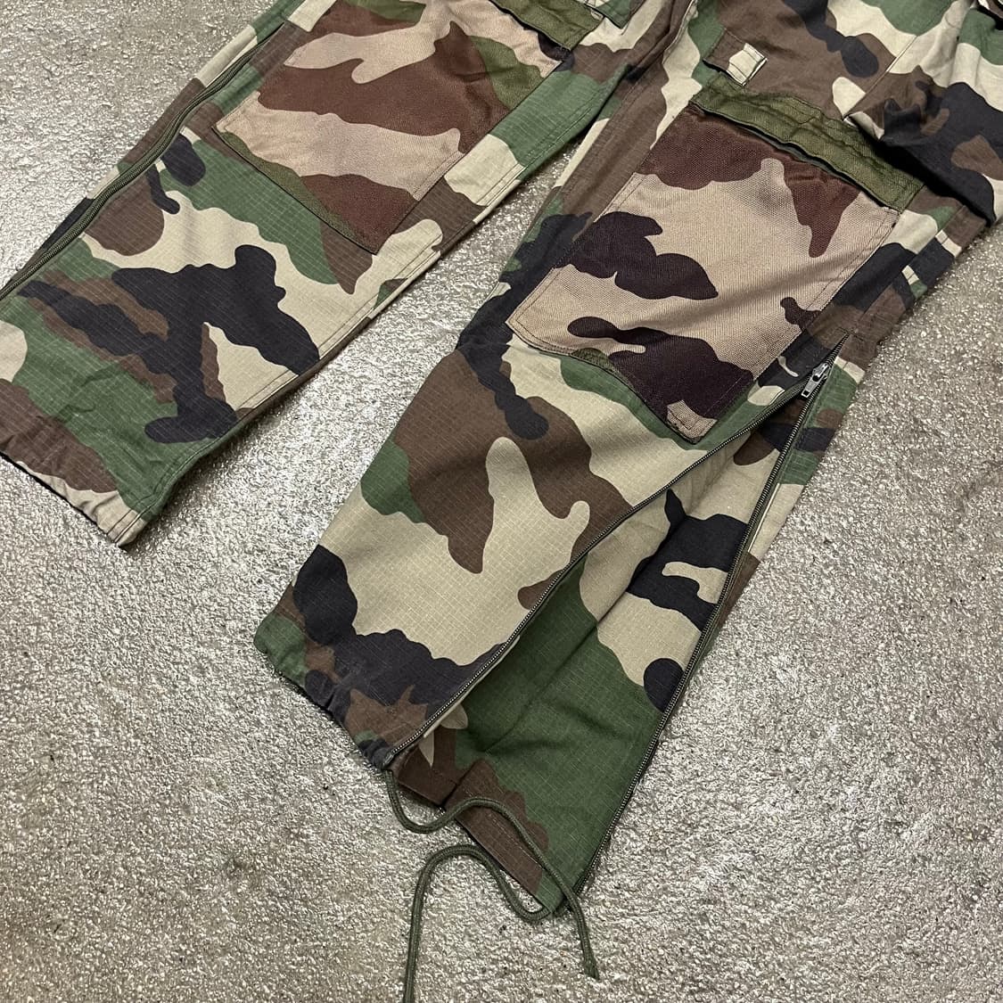 프랑스군 밀리터리 팬츠(34“) 상품이미지5