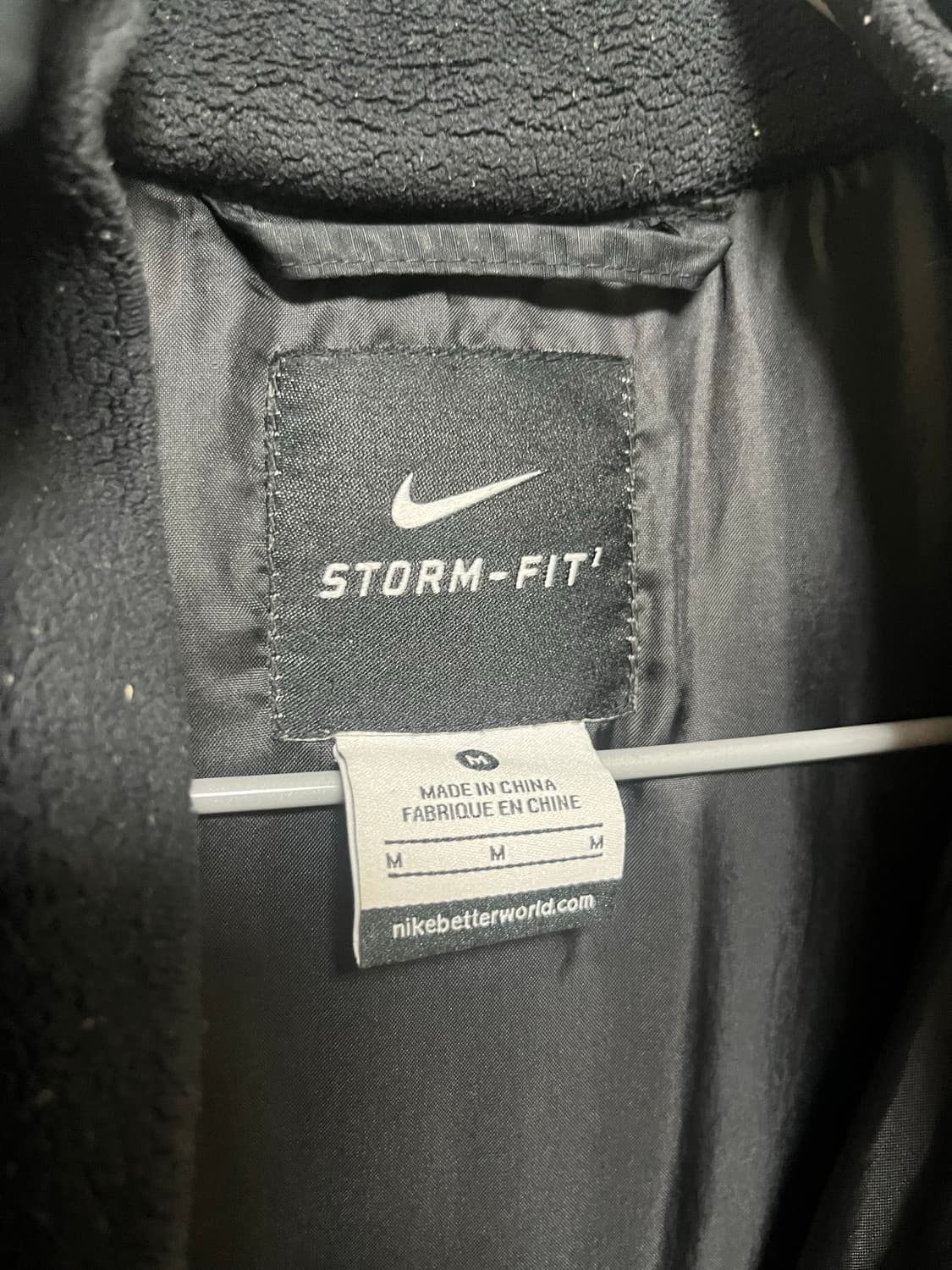 나이키 FC 바르셀로나 패딩 블랙 상품이미지5