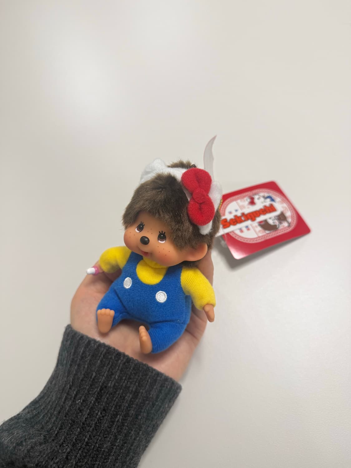 몬치치  x 키티 콜라보 키링 상품이미지1