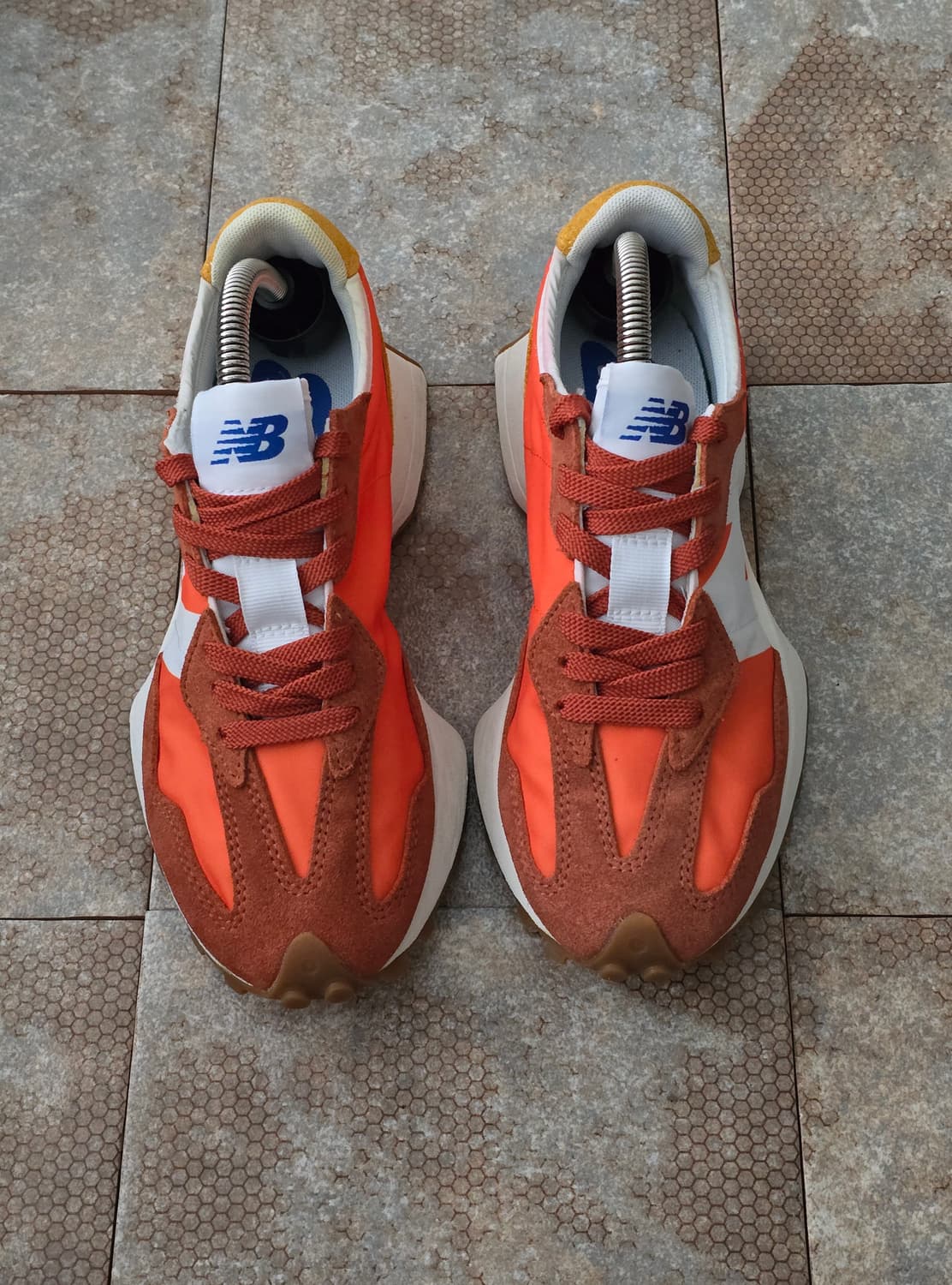 (230)뉴발란스 327 바시티 오렌지 상품이미지2