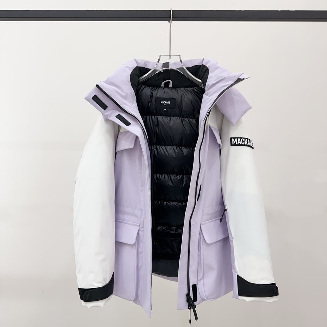 맥카지 딕슨 커플 커플 숏 패딩 스키복 상품이미지4