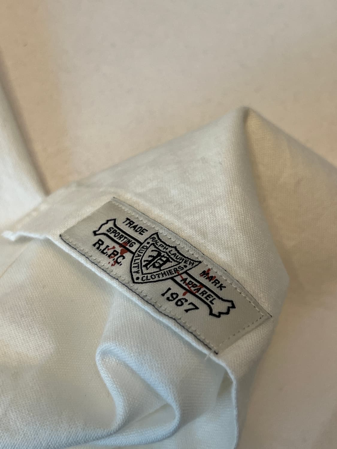 폴로 랄프로렌 해골자수 셔츠 클래식핏 105 상품이미지4