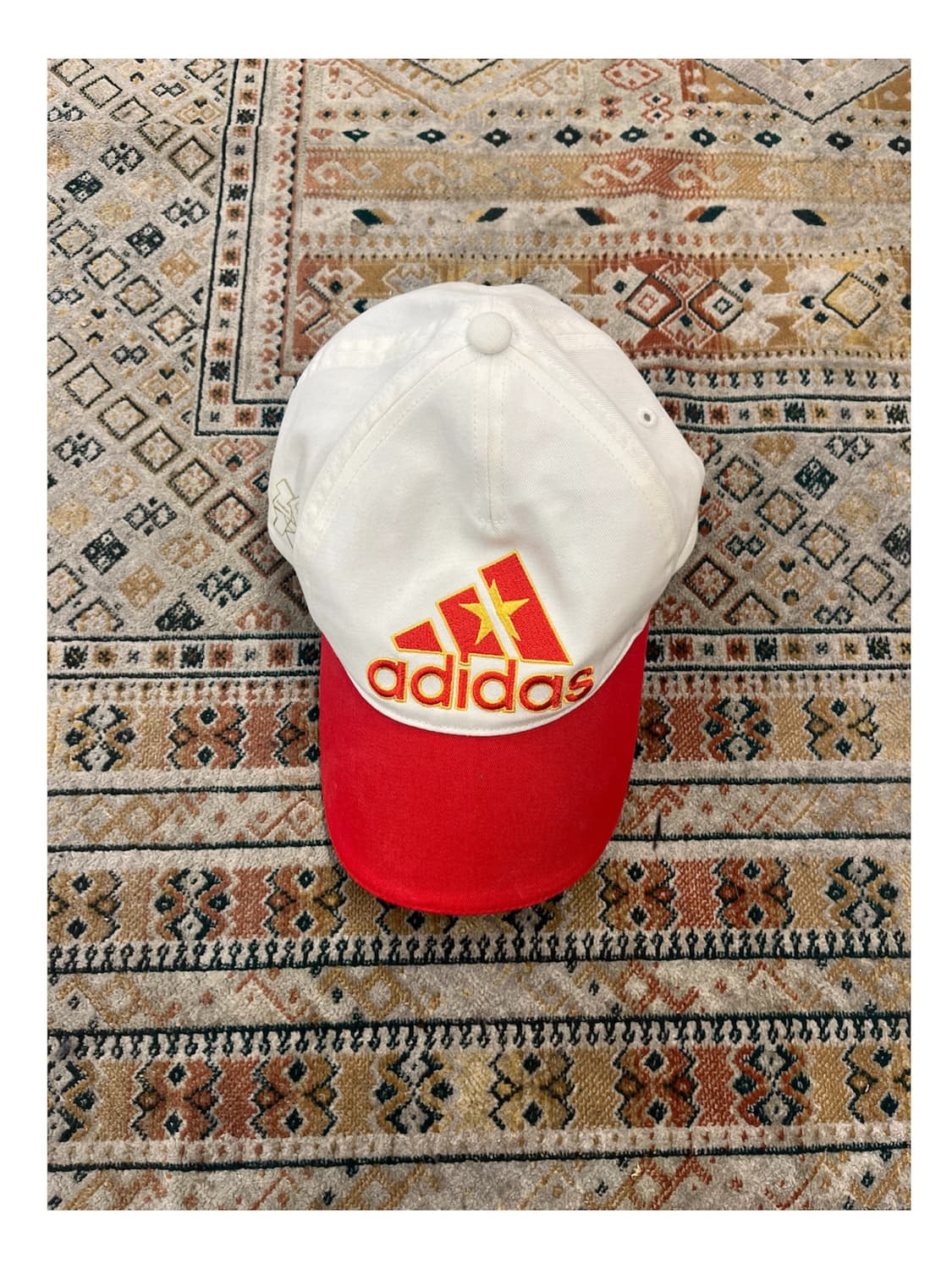 아디다스 2012 런던 올림픽 중국 국가대표 볼캡 레드 #csz3923 상품이미지1