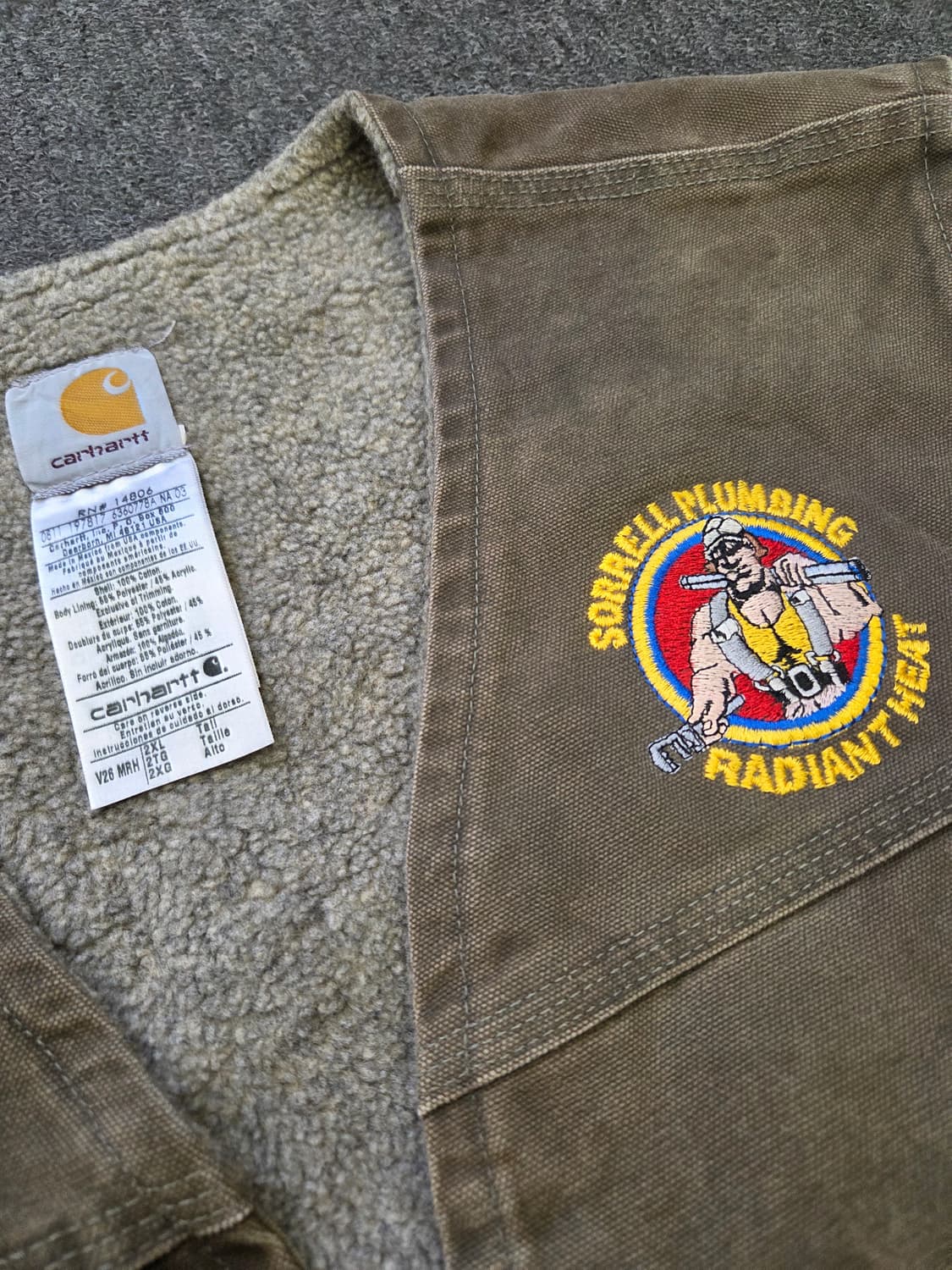 칼하트 v26 mrh 워크 베스트 상품이미지5