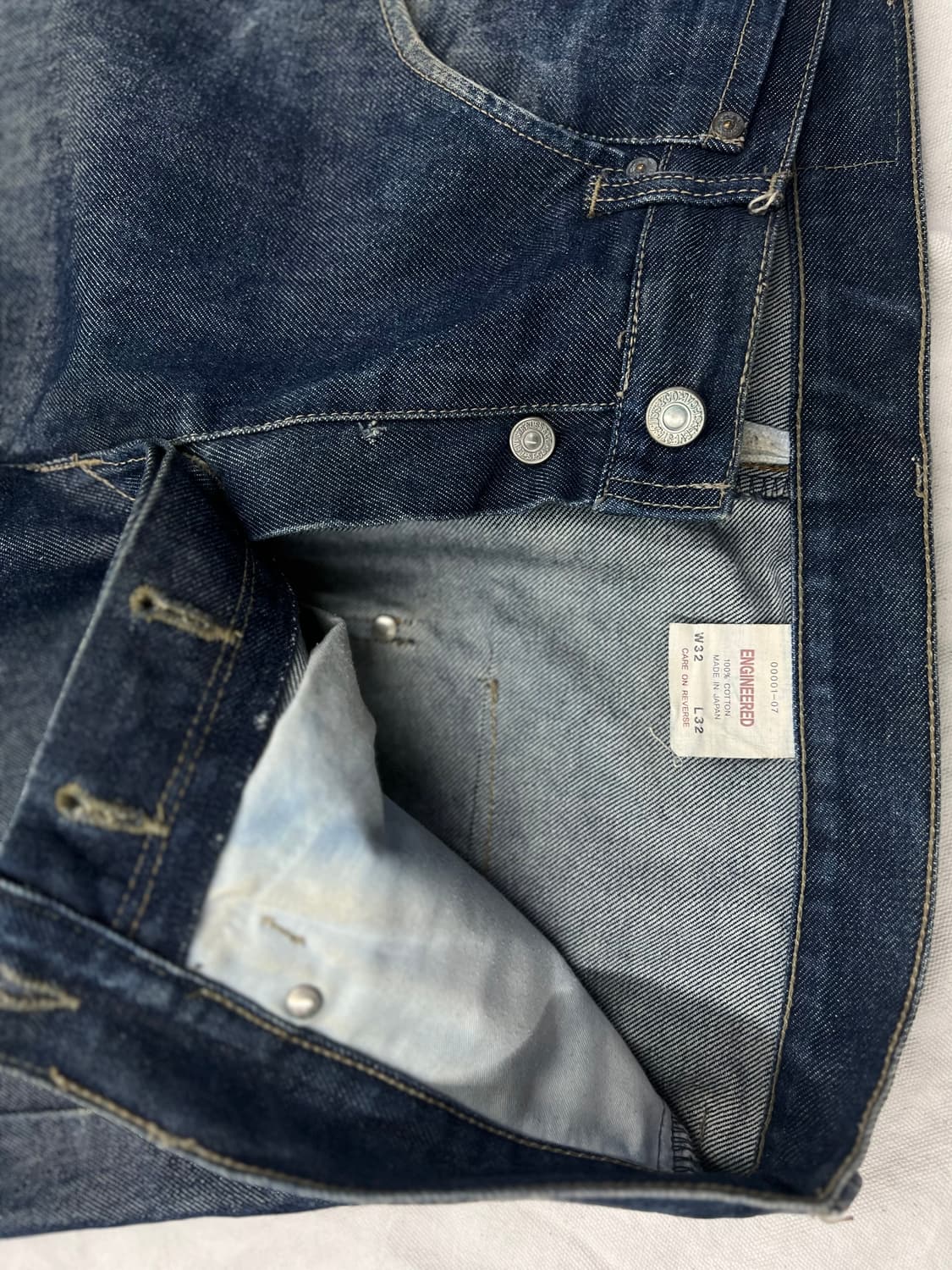 일본 리바이스 엔지니어드  상품이미지6