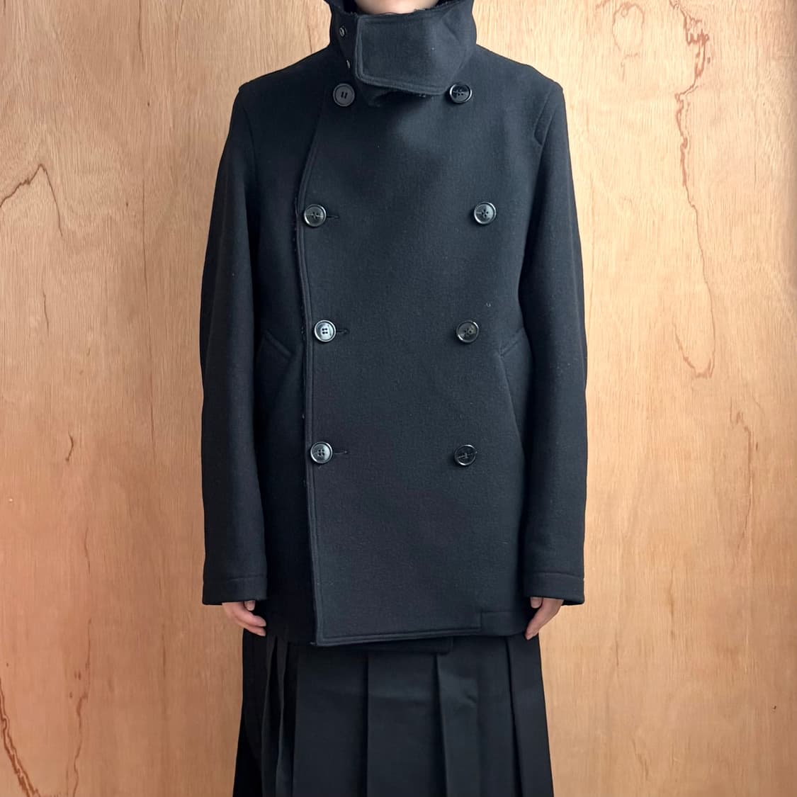 카반드주카 n2b 후드 피코트 상품이미지3