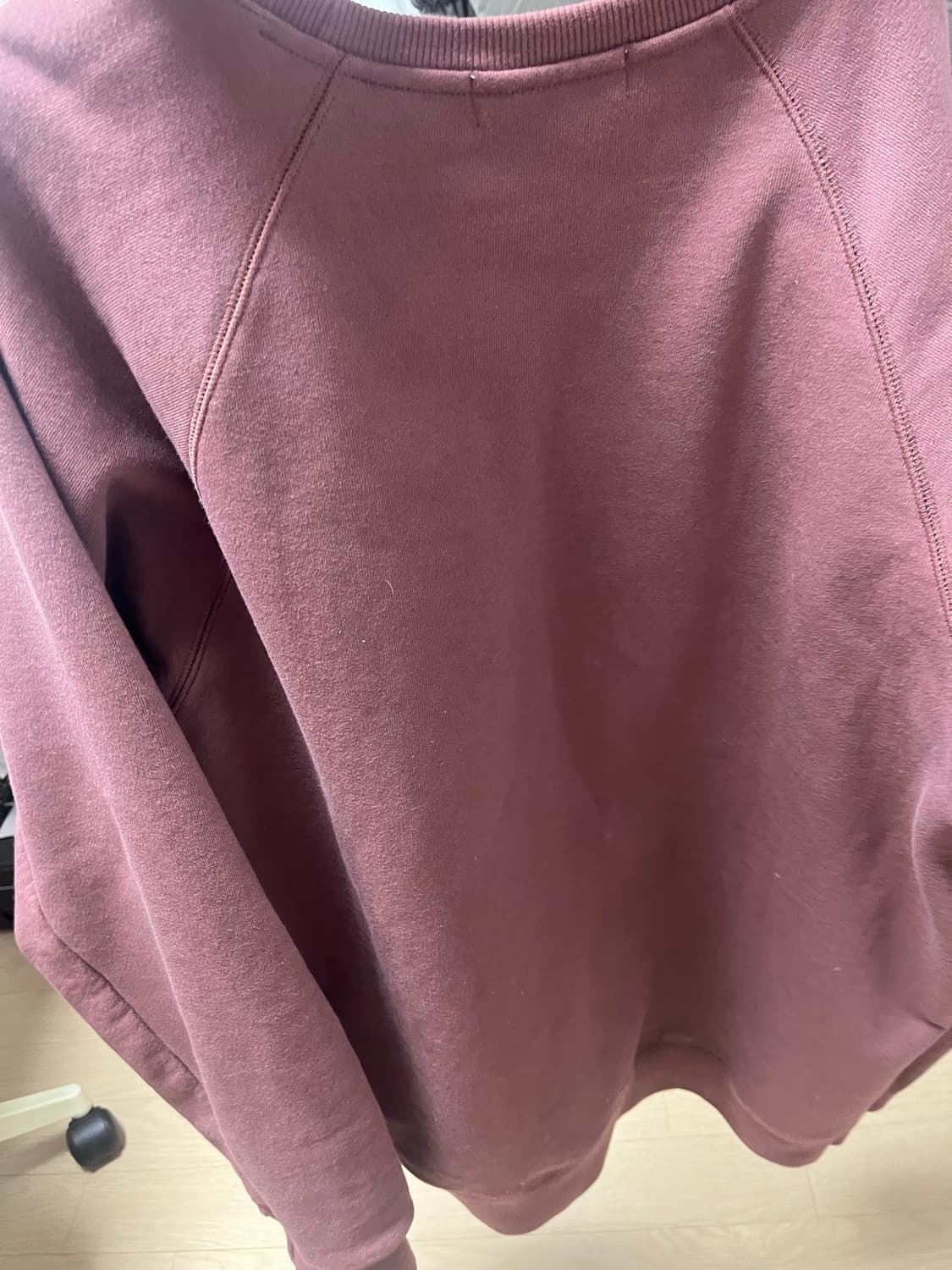 999휴머니티 맨투맨 브릭 3사이즈  상품이미지2