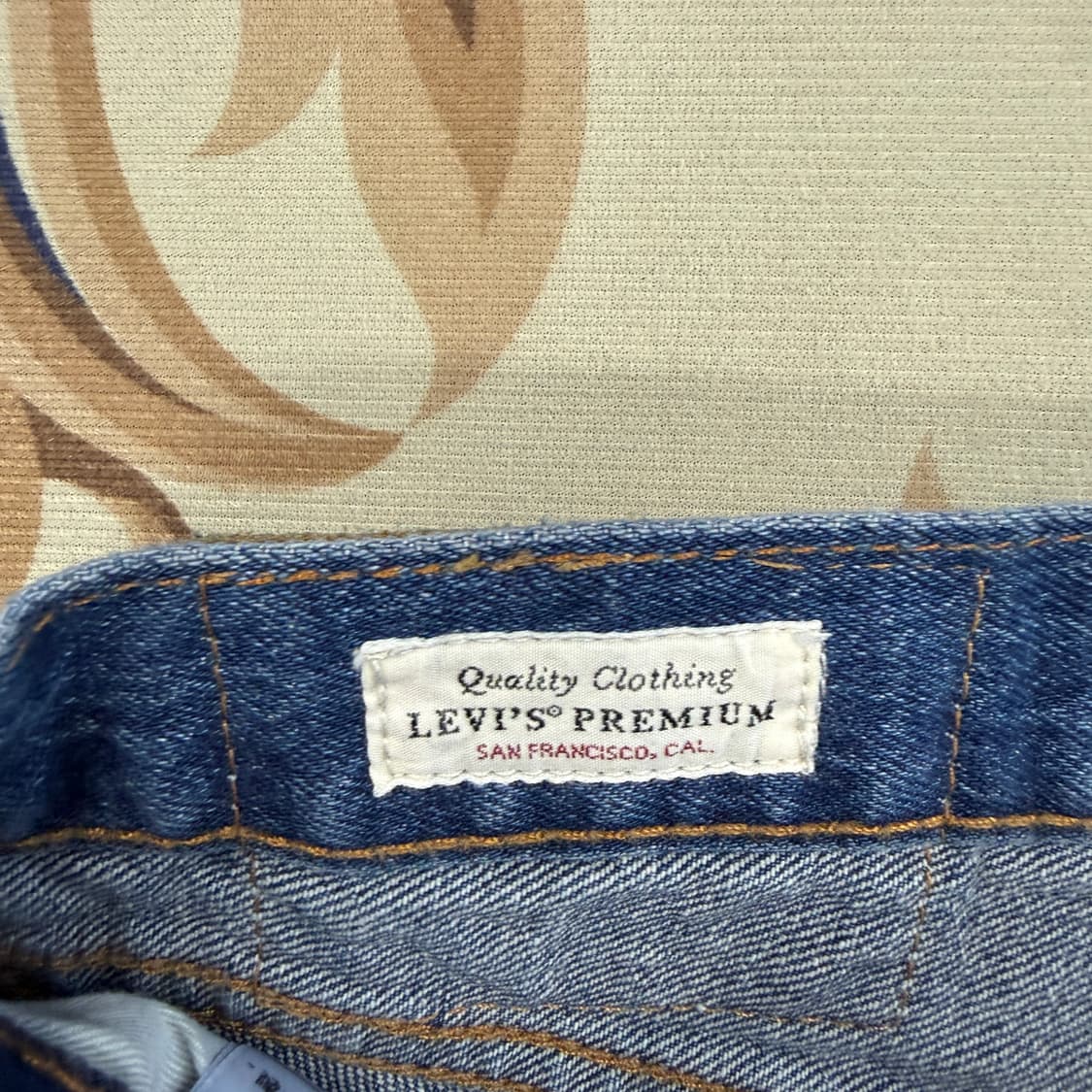 (28)리바이스 Levis 501 데님 반바지 상품이미지4