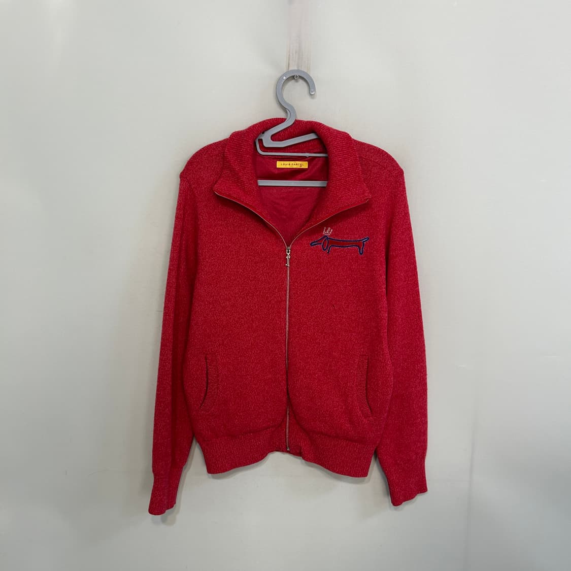 루이까스텔 여성 골프웨어 방풍니트집업 95 상품이미지1