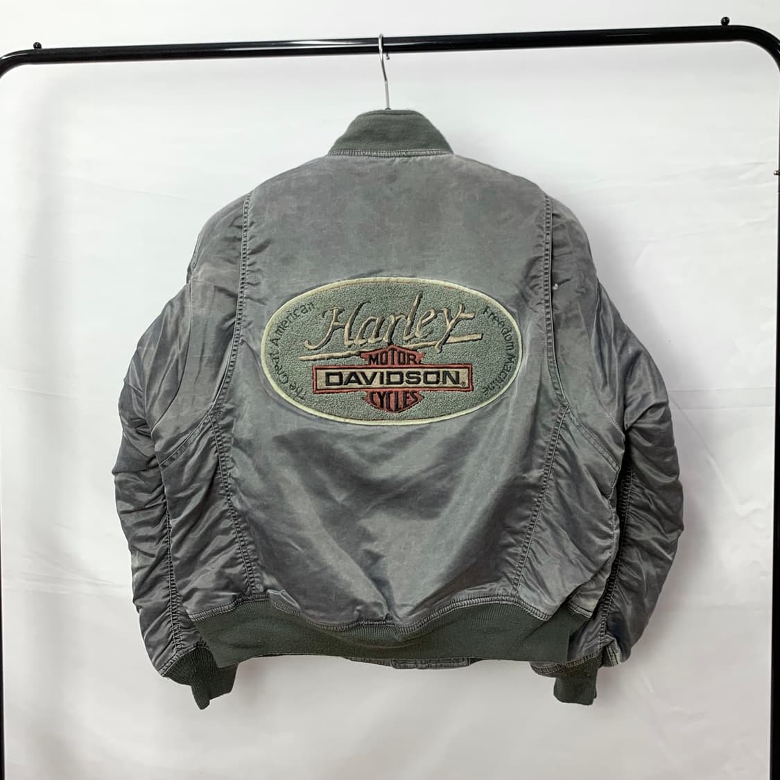 할리데이비슨 하이넥 봄버 자켓 상품이미지2