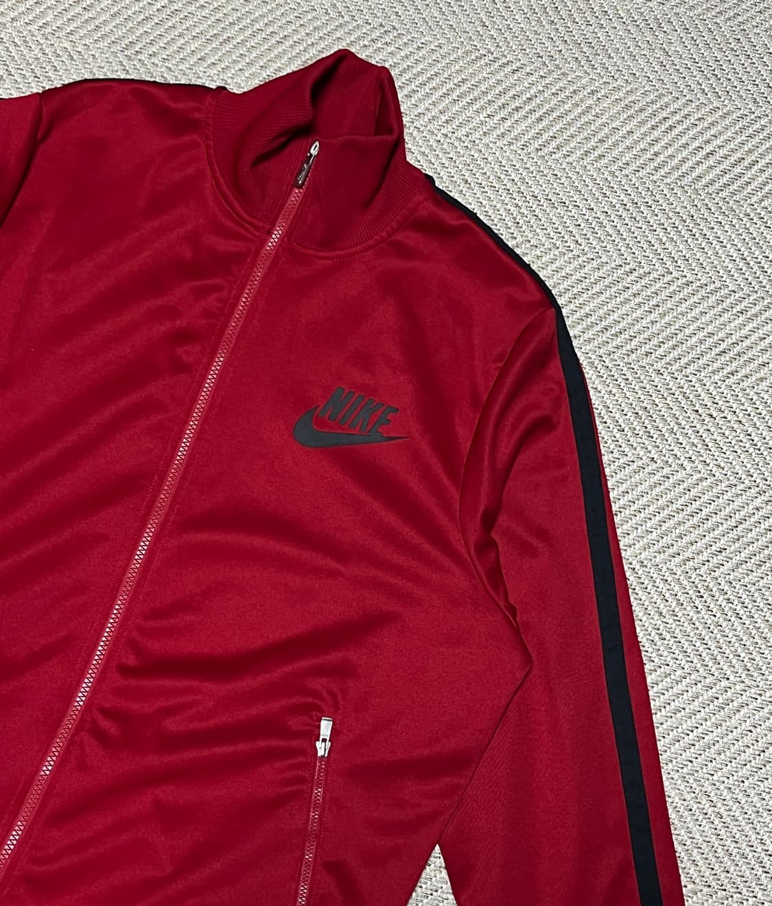 나이키 스탠다드핏 져지 트랙탑 자켓 점퍼 2XL 상품이미지7