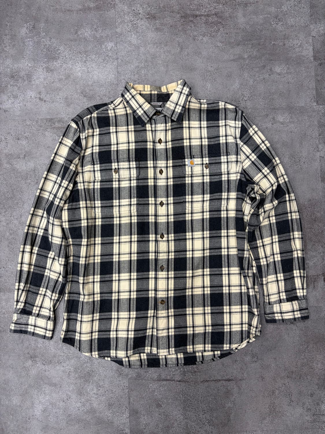 칼하트 플란넬 체크셔츠 상품이미지1
