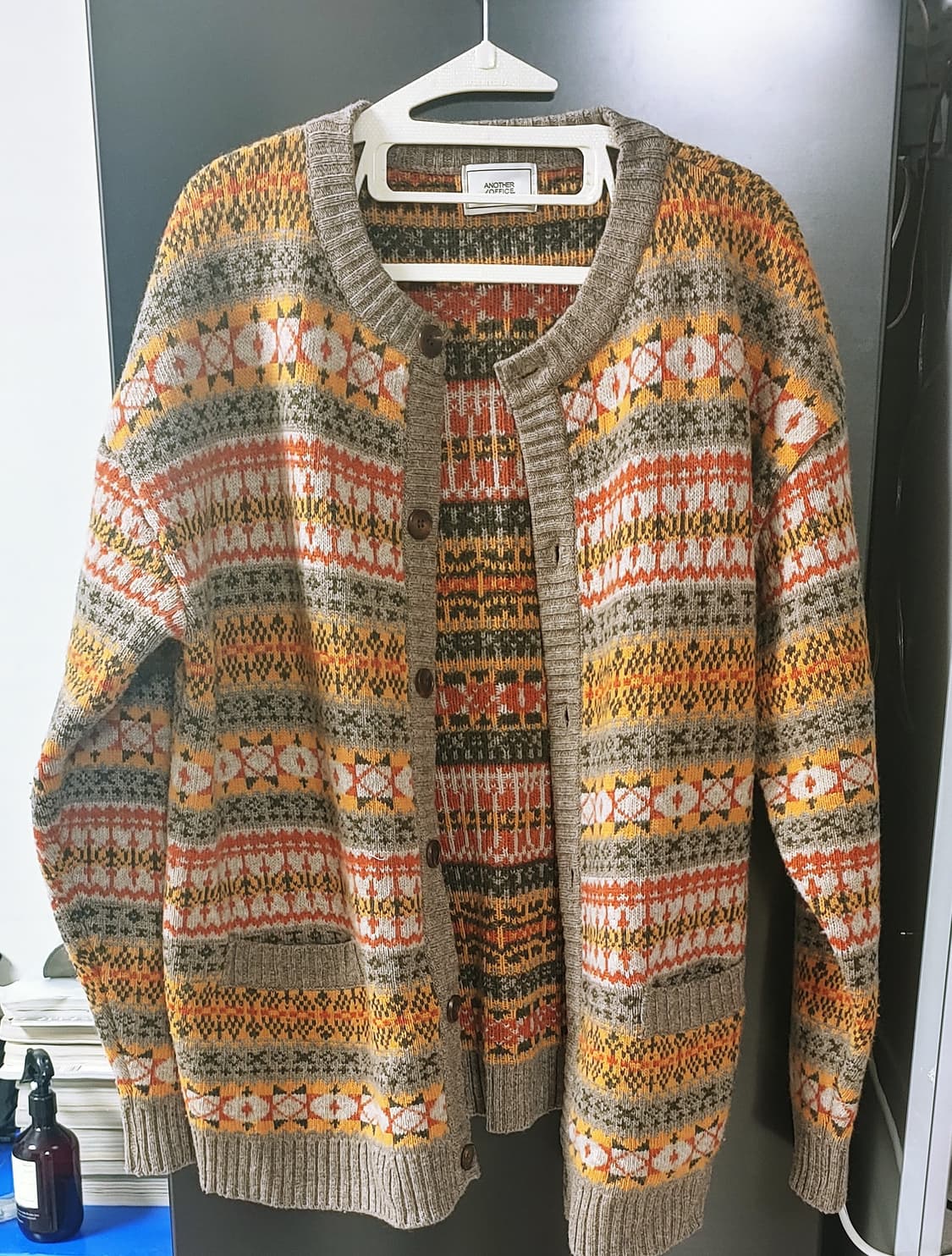 어나더오피스 그랜마 가디건 3 상품이미지1