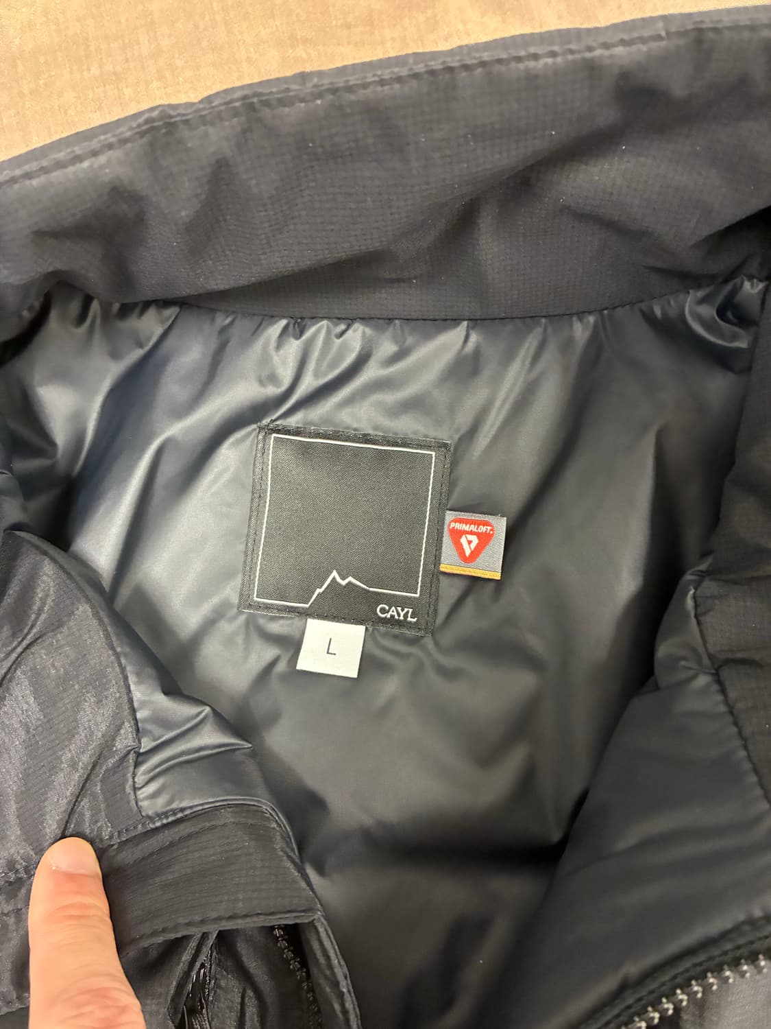 Cayl 케일 인슐레이션자켓 L사이즈 상품이미지4