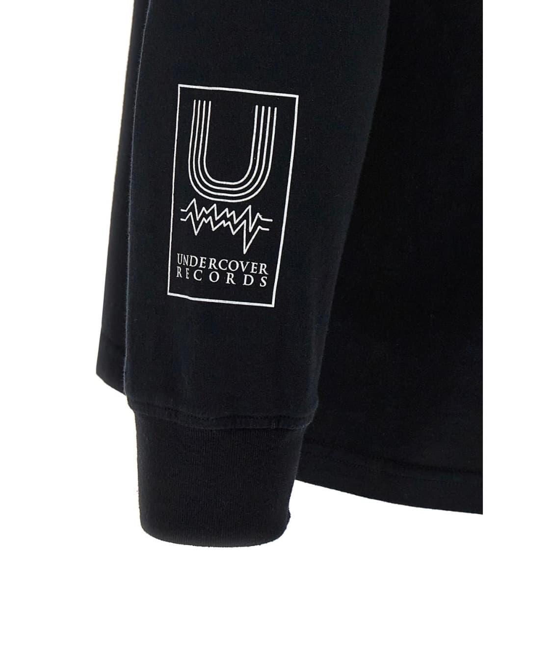 [5 사이즈] 언더커버 레코드 클라우스 (klaus) 긴팔 티셔츠 블랙 상품이미지2