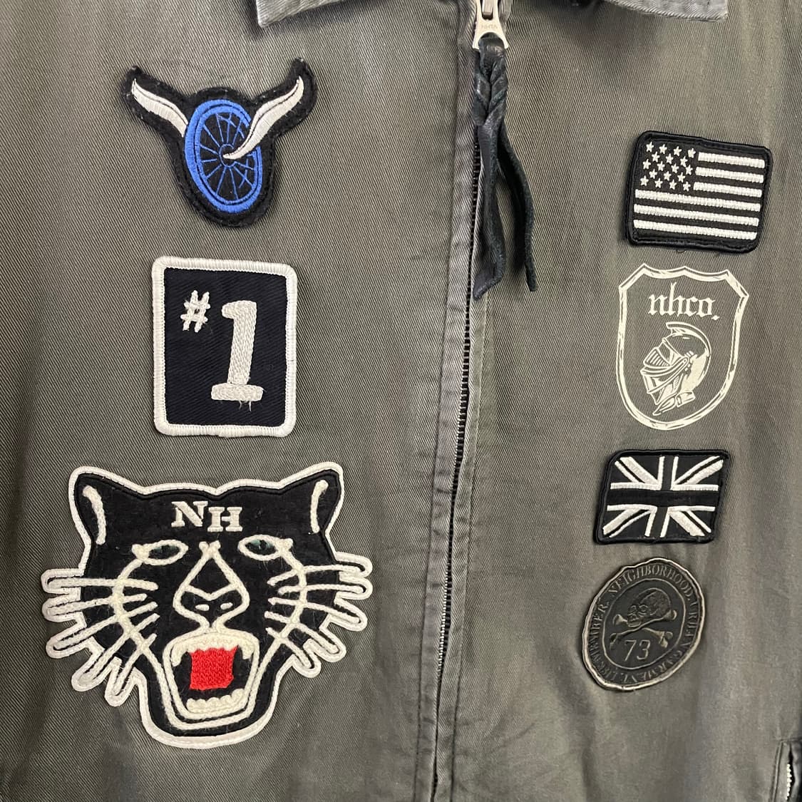 10s 네이버후드 드리즐러자켓 상품이미지5