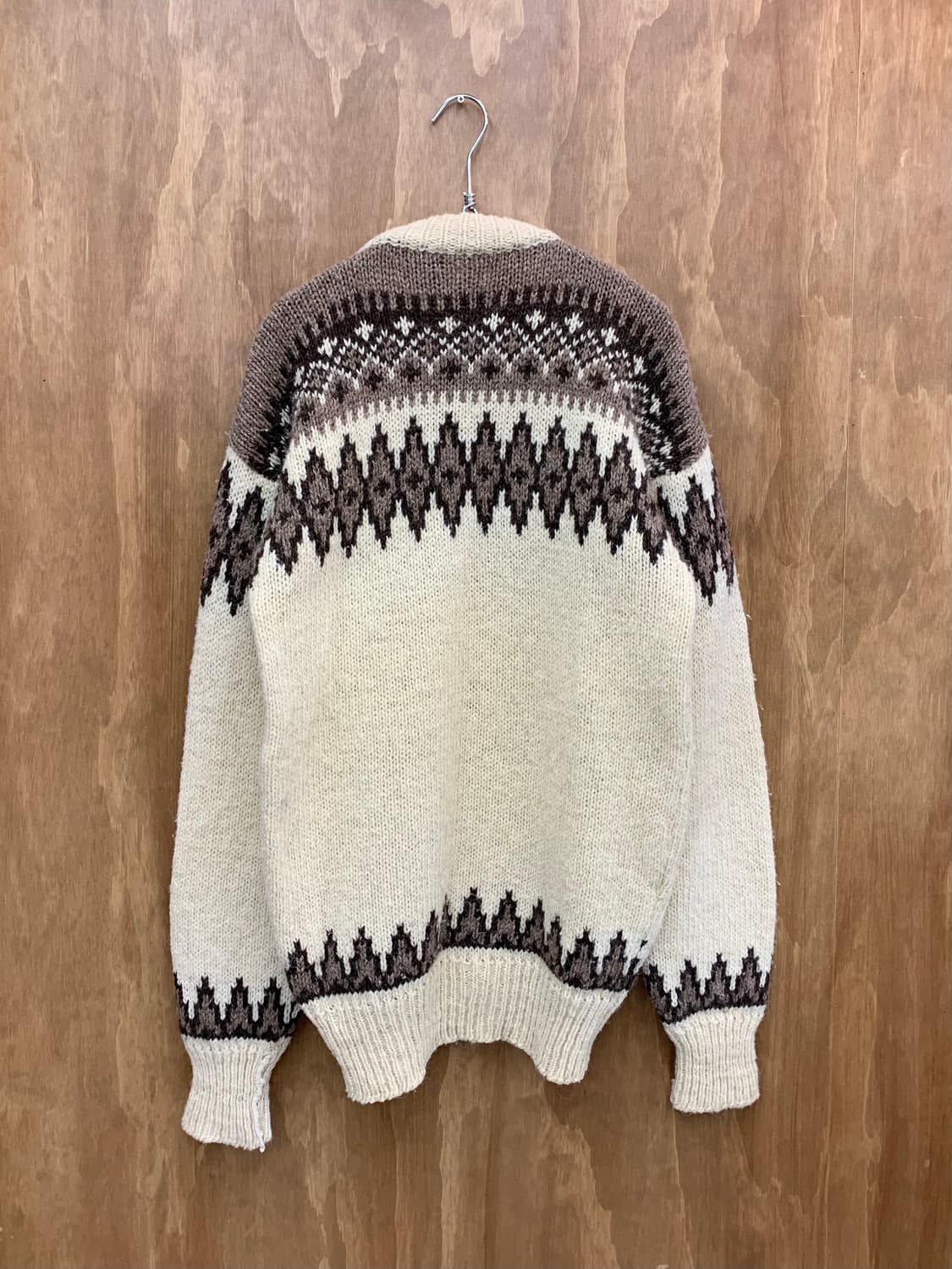 빈티지 울 가디건 상품이미지4