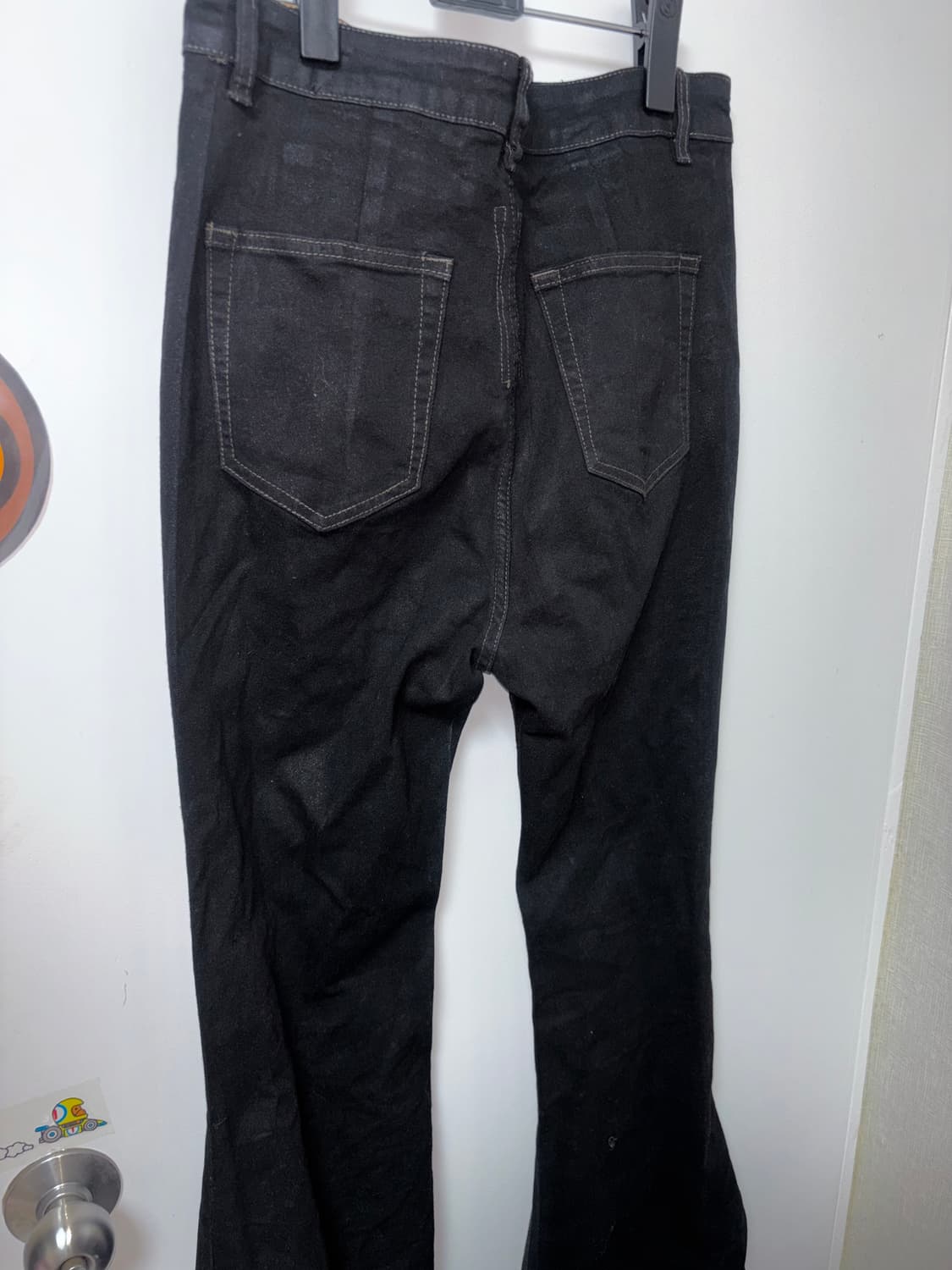 블랙 플레어 코팅진 상품이미지3