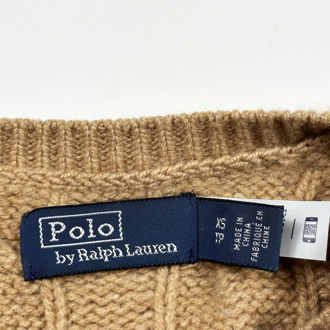 폴로 랄프로렌 여성 신형 케이블 니트가디건 XS 상품이미지5