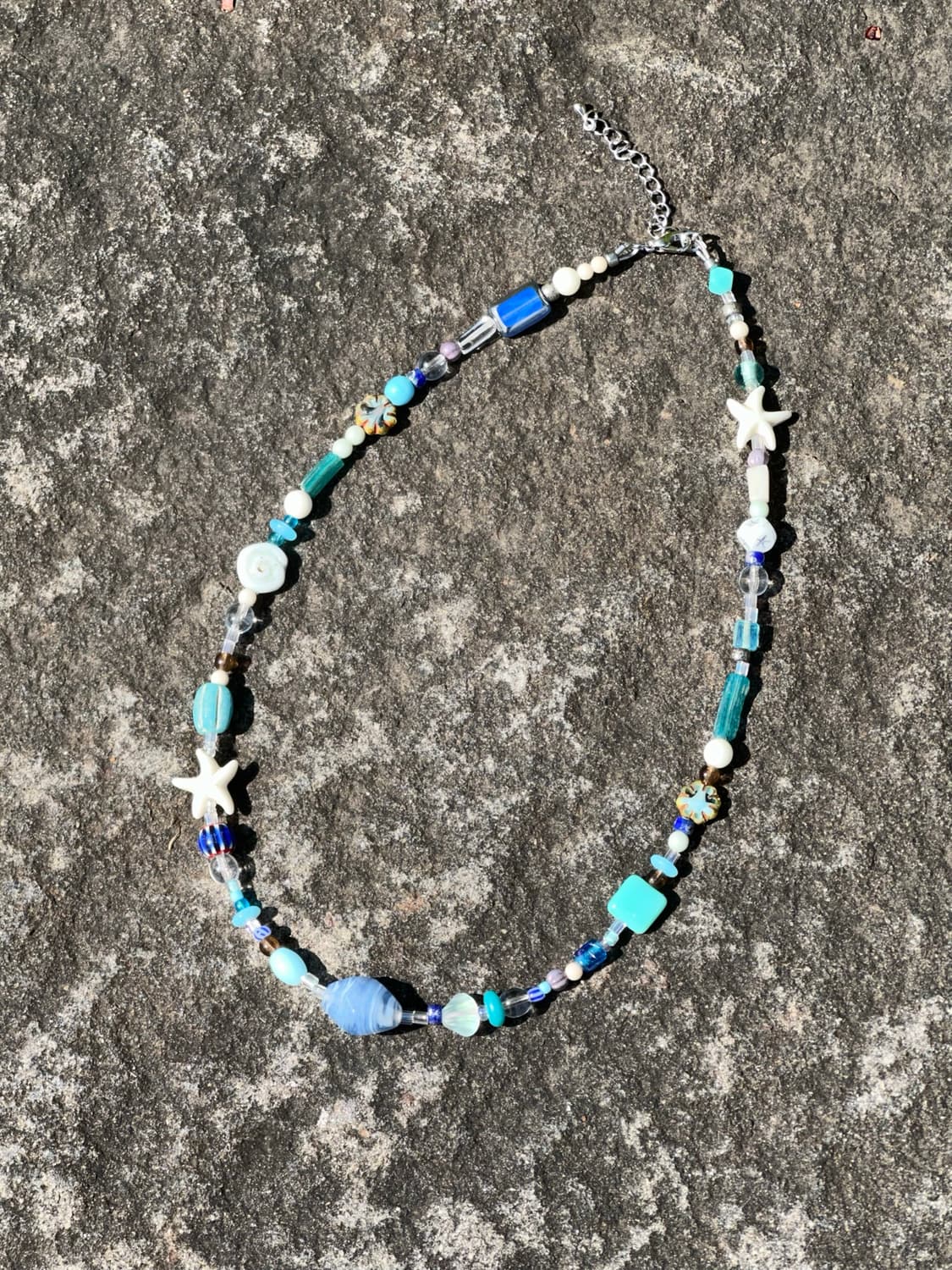 [GOH] ocean blue necklace (only one) 상품이미지2