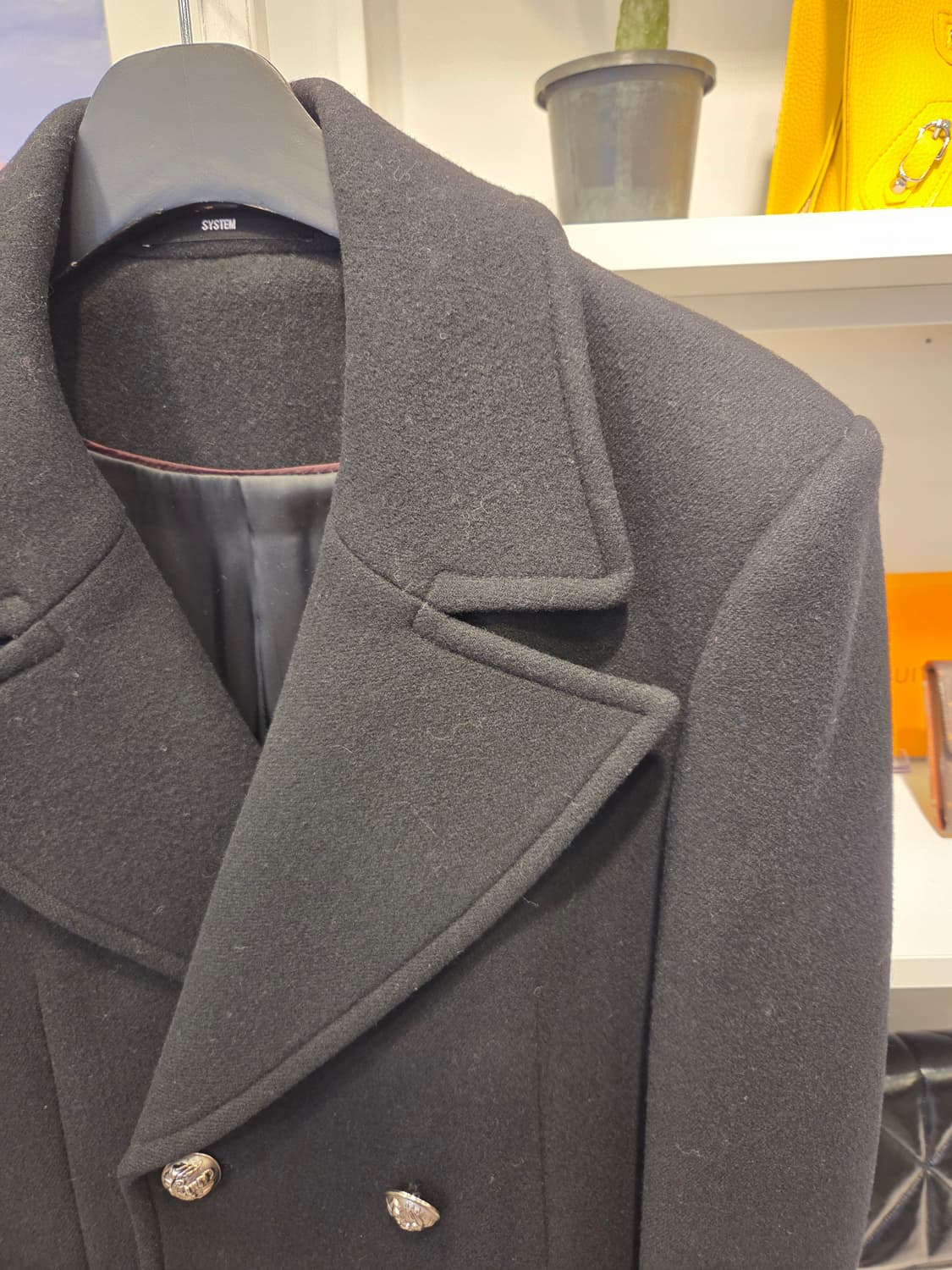 시스템옴므 더블 피코트 100 상품이미지4