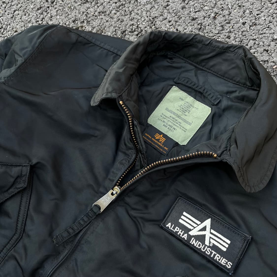 Alpha Industries CWU 45/P Flight Jacket 상품이미지2