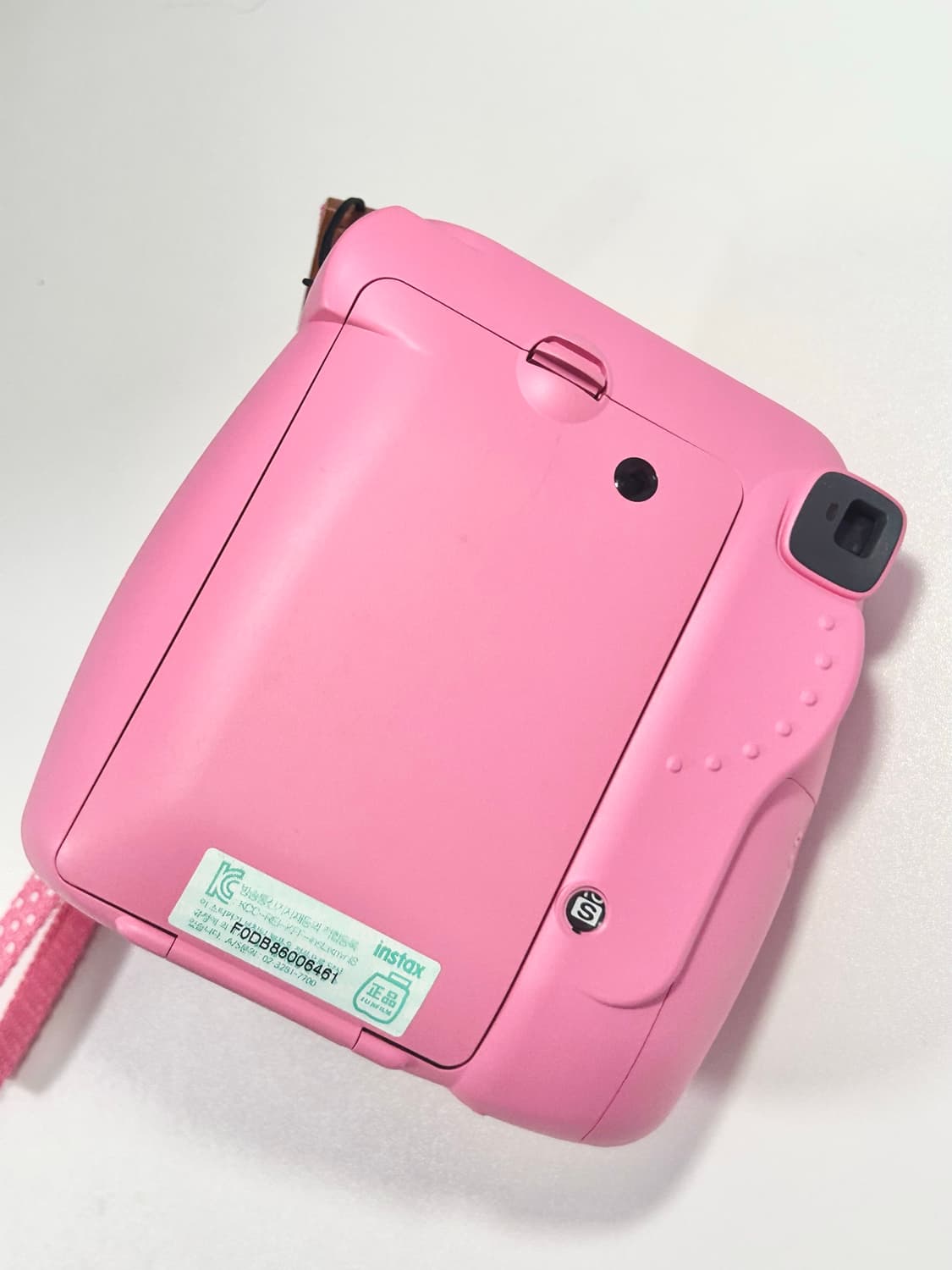 instax mini9 / 후지필름 인스탁스 미니9 핑크 [폴라로이드] 상품이미지5