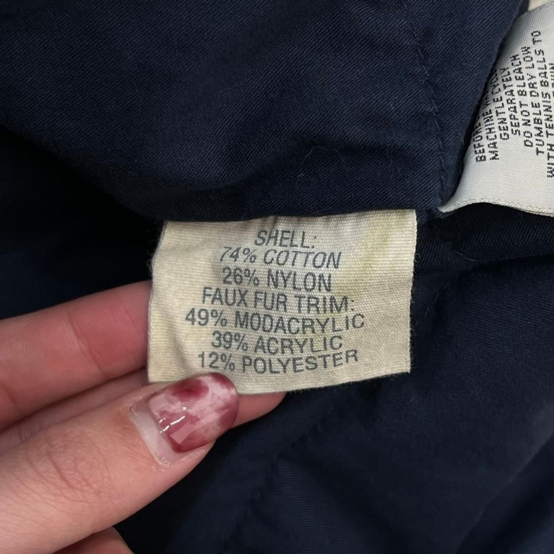 랄프로렌 데님앤서플라이 야상 파카 r2733 상품이미지7