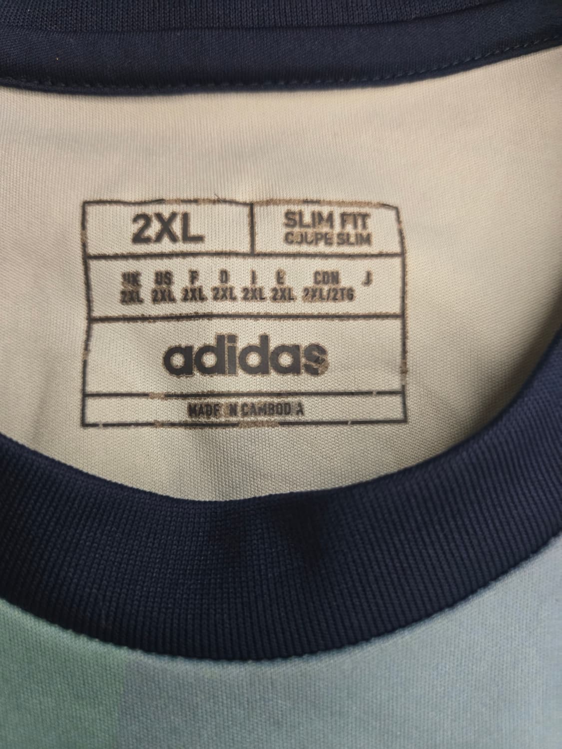 아디다스 아스날 22/23 써드 유니폼 셔츠 상품이미지3