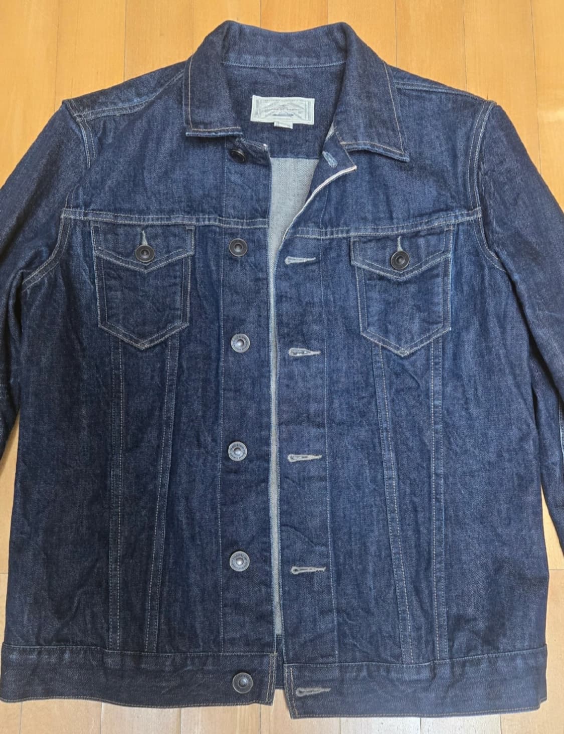 올세인츠 데님자켓 L 상품이미지2