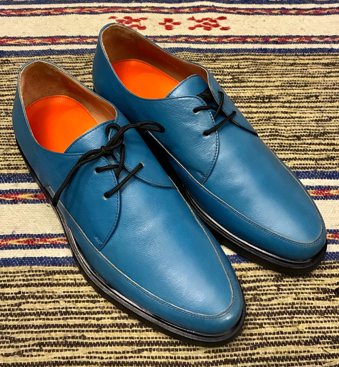 (6/250)Paul smith 폴스미스 레더 클리퍼 옥스포드 슈즈  상품이미지2