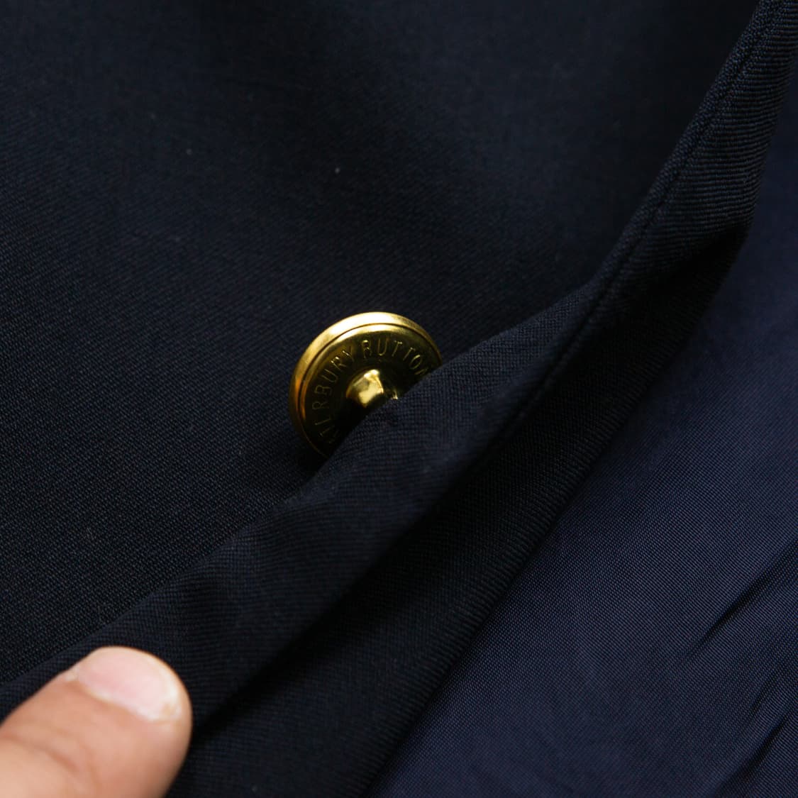 브룩스 브라더스 워터베리 골드 버튼 블레이저 상품이미지3