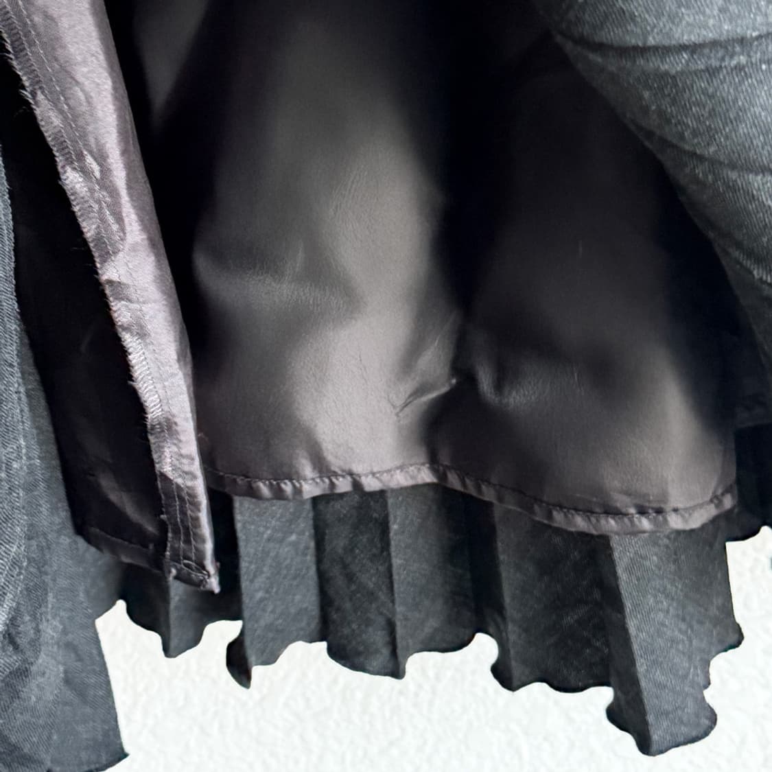 아오이 플리츠 스커트 상품이미지7