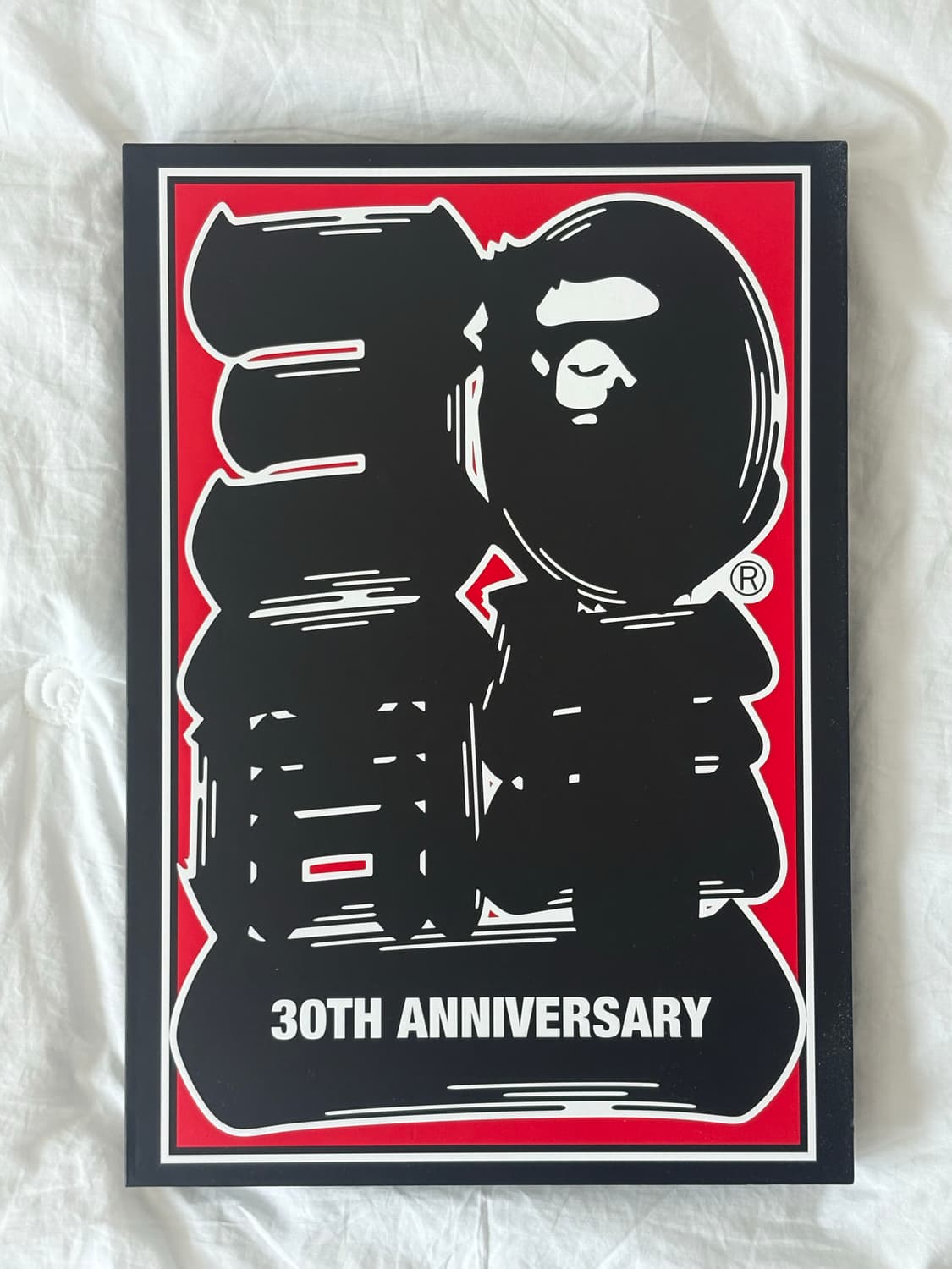 베이프 30주년 반팔티 상품이미지5