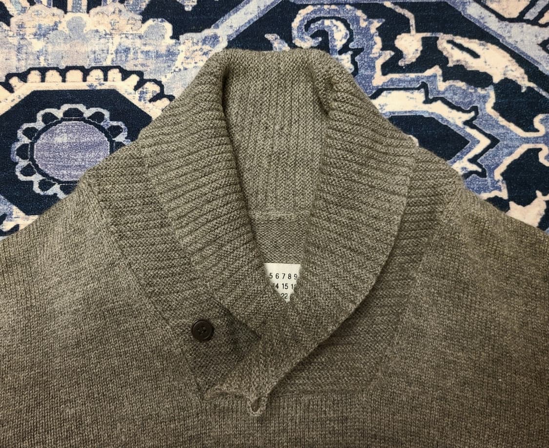 마르지엘라 숄카라 니트 상품이미지6