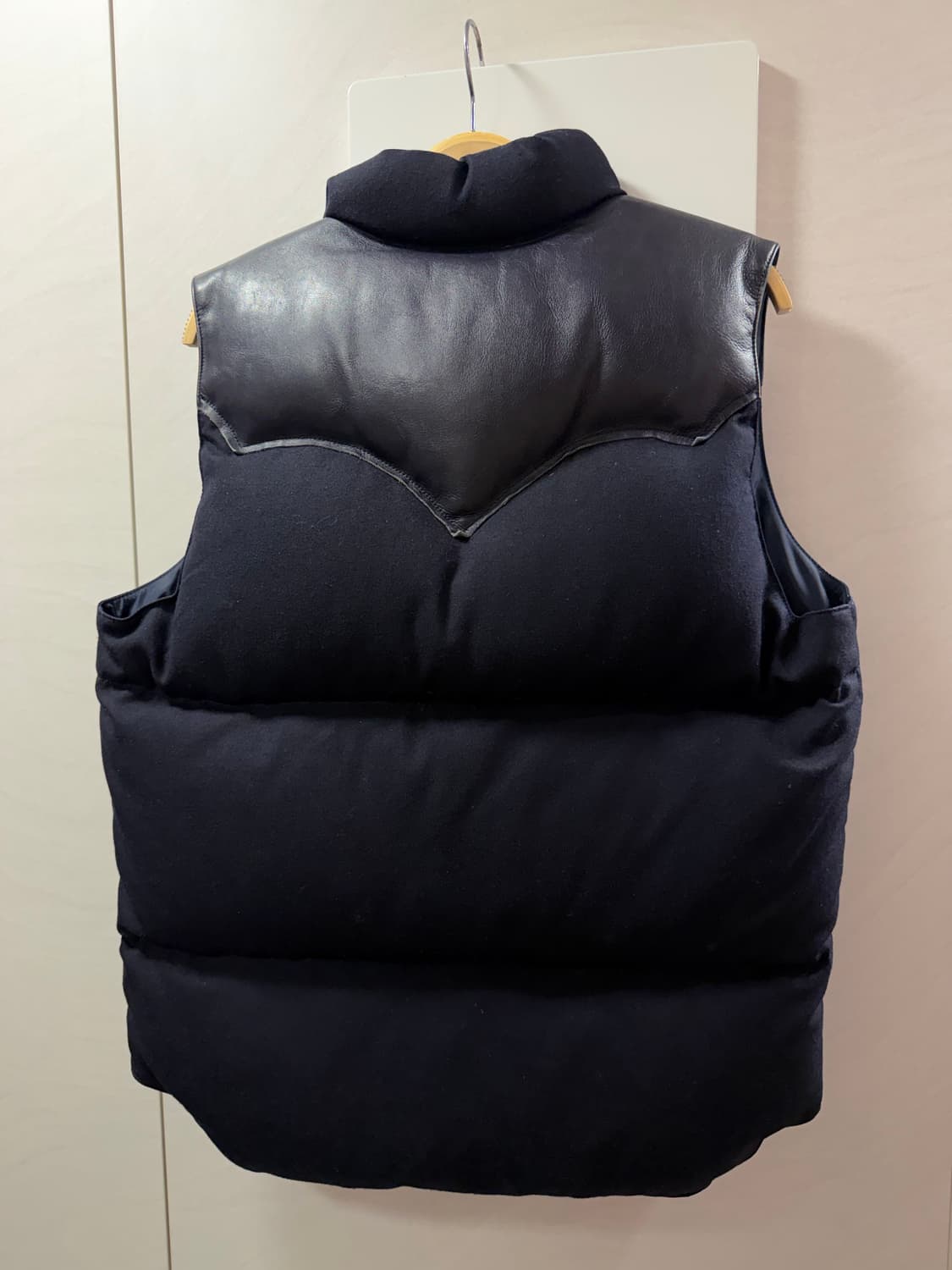 로키마운틴 레더 패드 패딩 베스트 40사이즈 상품이미지6
