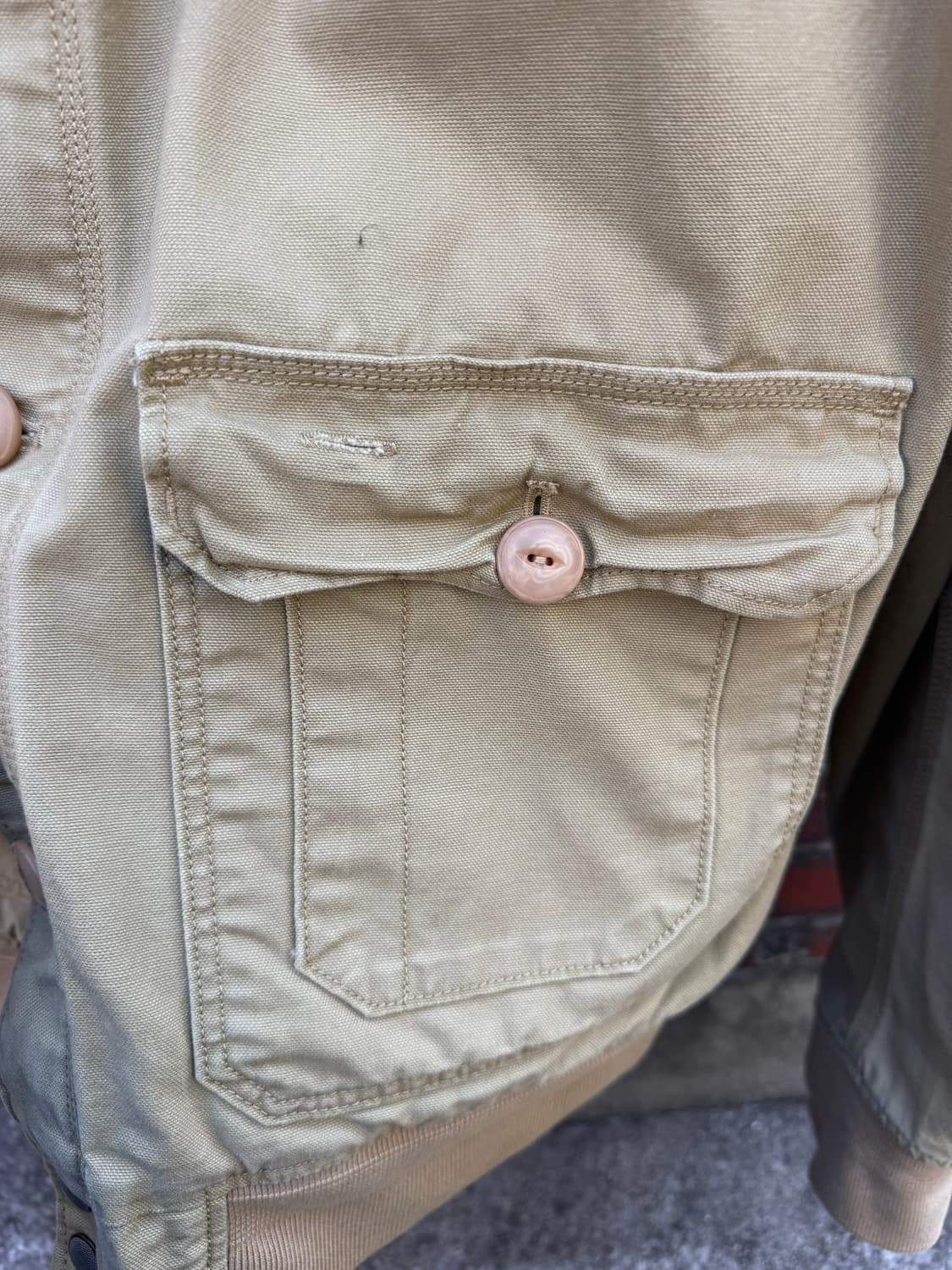 Kenpark 캔버스 A-1 봄버자켓 상품이미지8