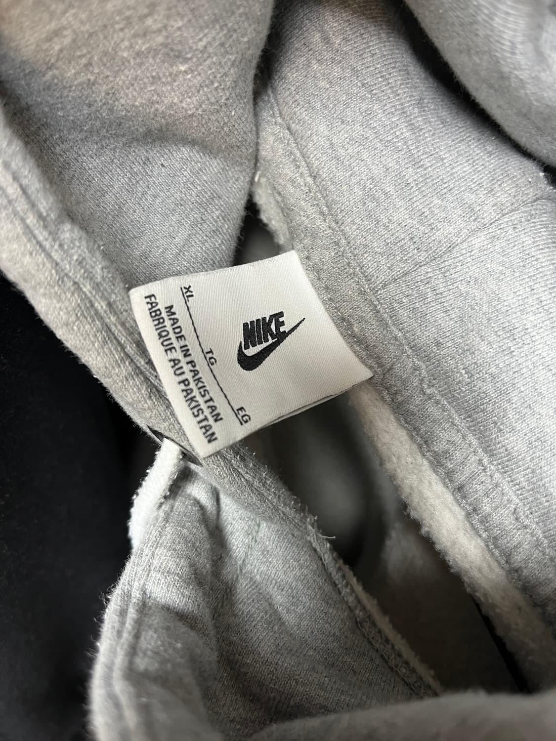 나이키 NRG 솔로 스우시 다크 그레이 헤더 XL 상품이미지3