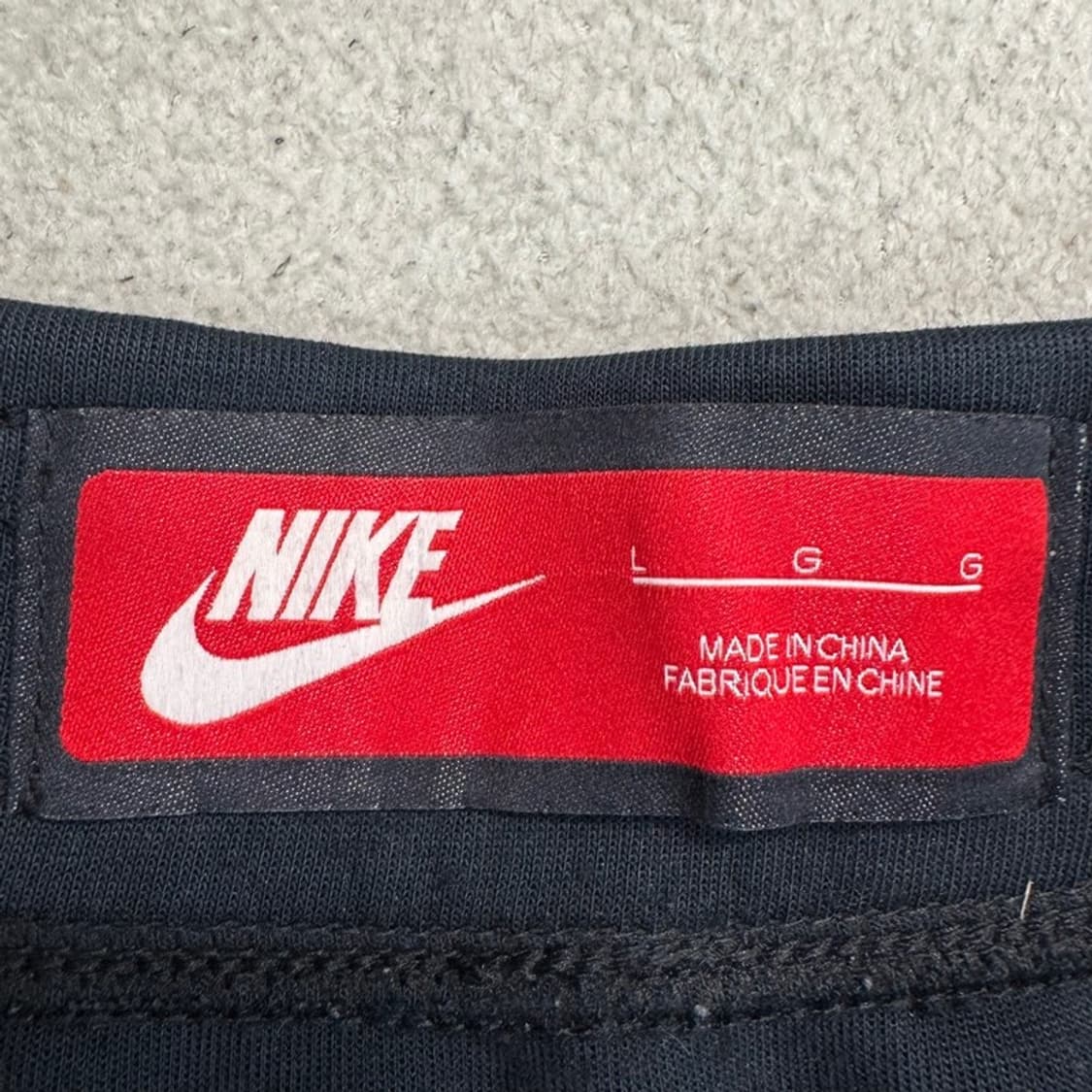 NIKE 테크 플리스 조거팬츠 L 상품이미지6
