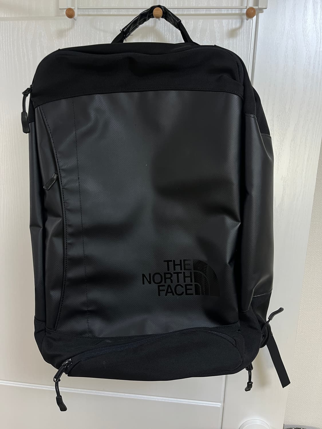 노스페이스 더플 백팩, 캐리어대용 배낭 상품이미지1