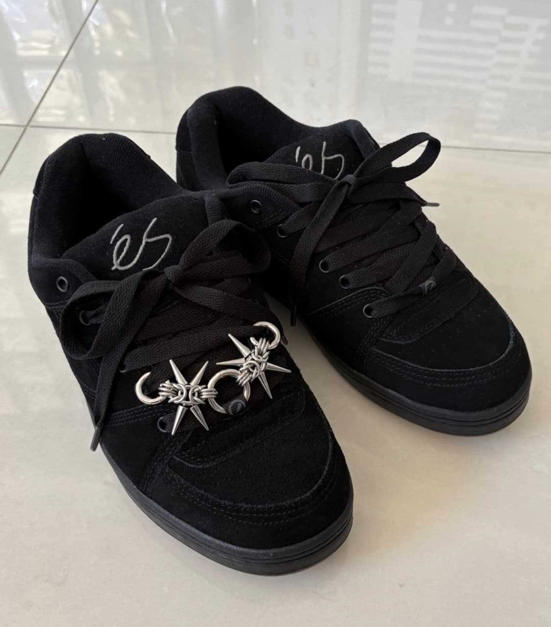 ORO SPIKED CHAIN BRACELET & SNEAKERS CHA 상품이미지3